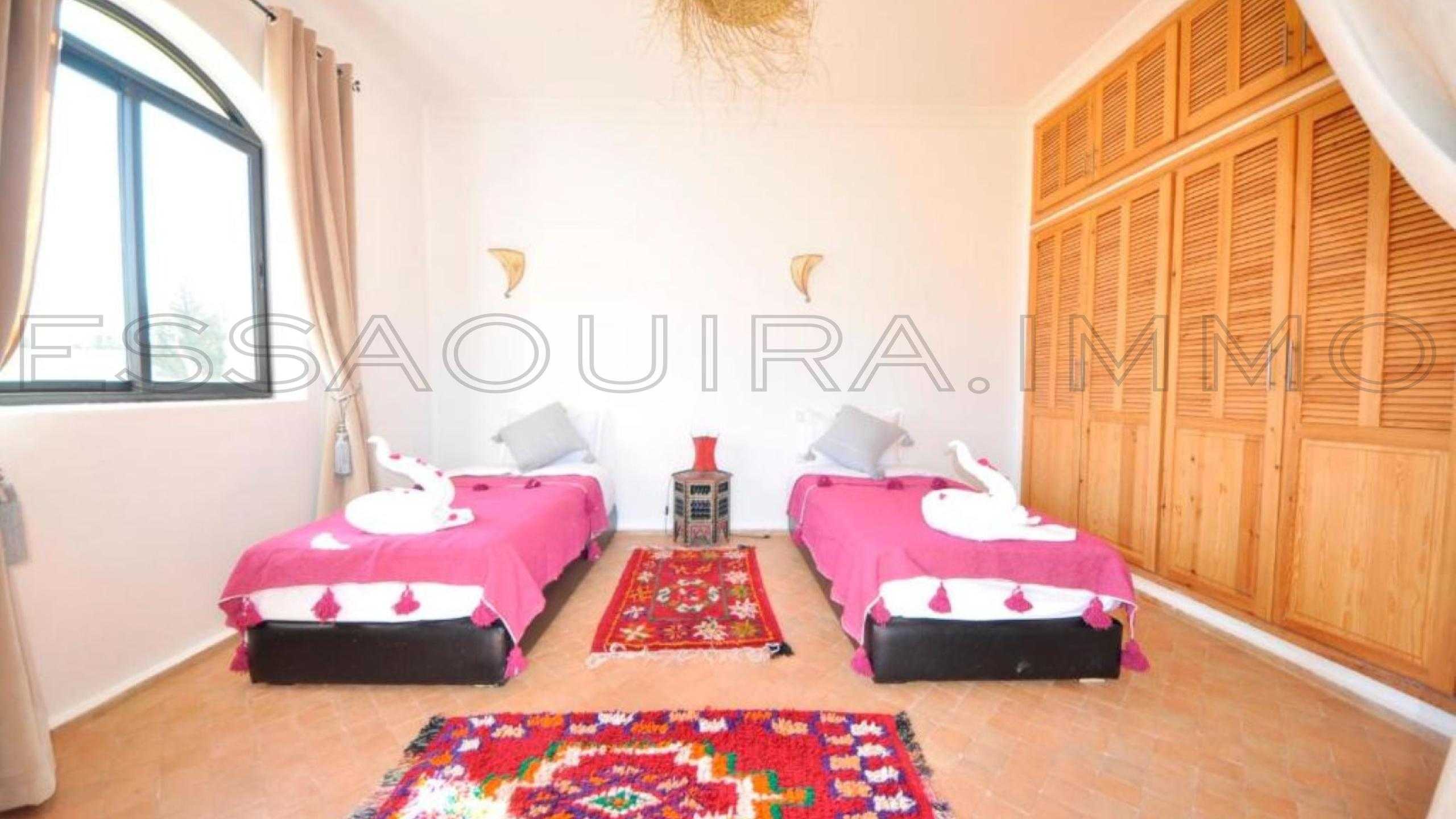 villa avec climatisation