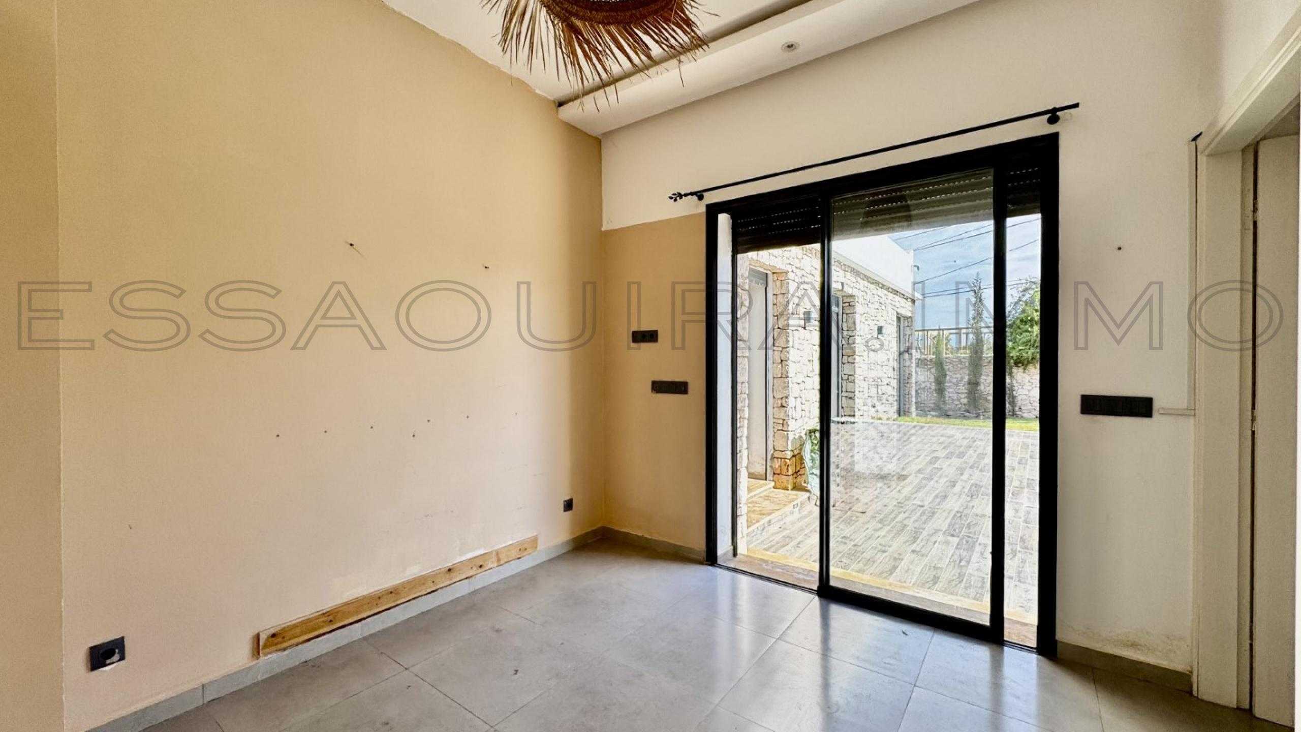 villa en location longue durée à essaouira