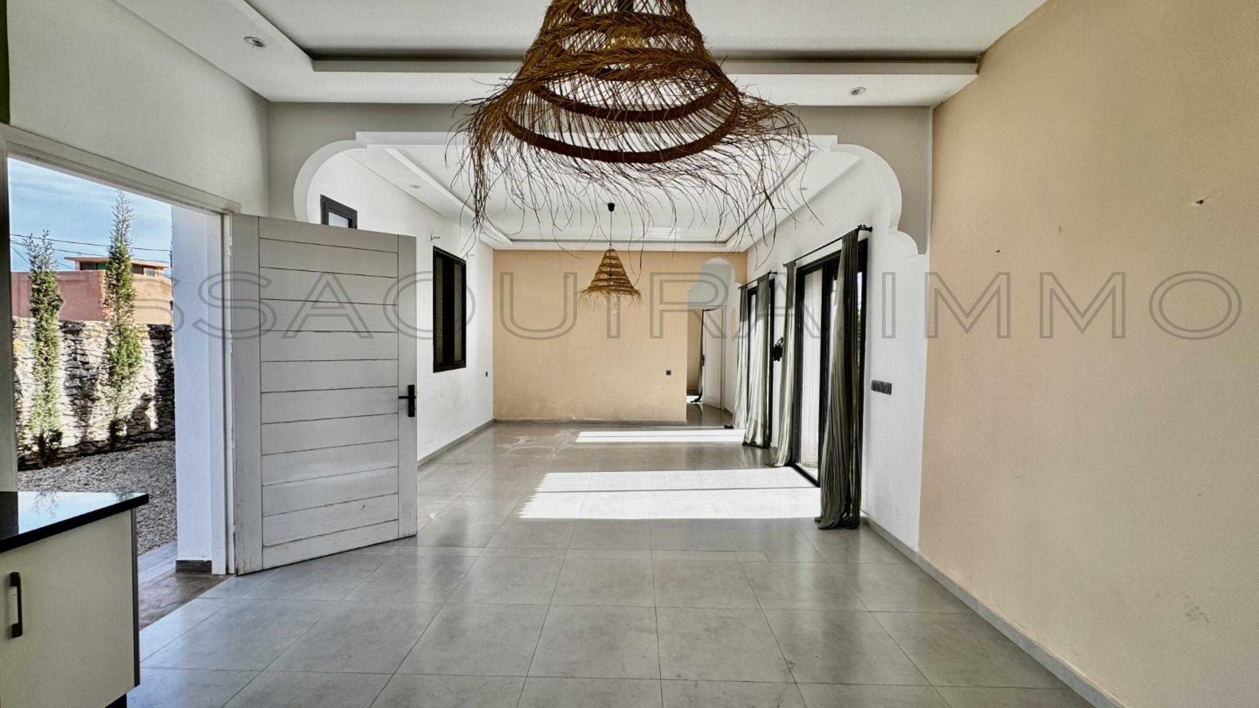 villa en location longue durée à essaouira