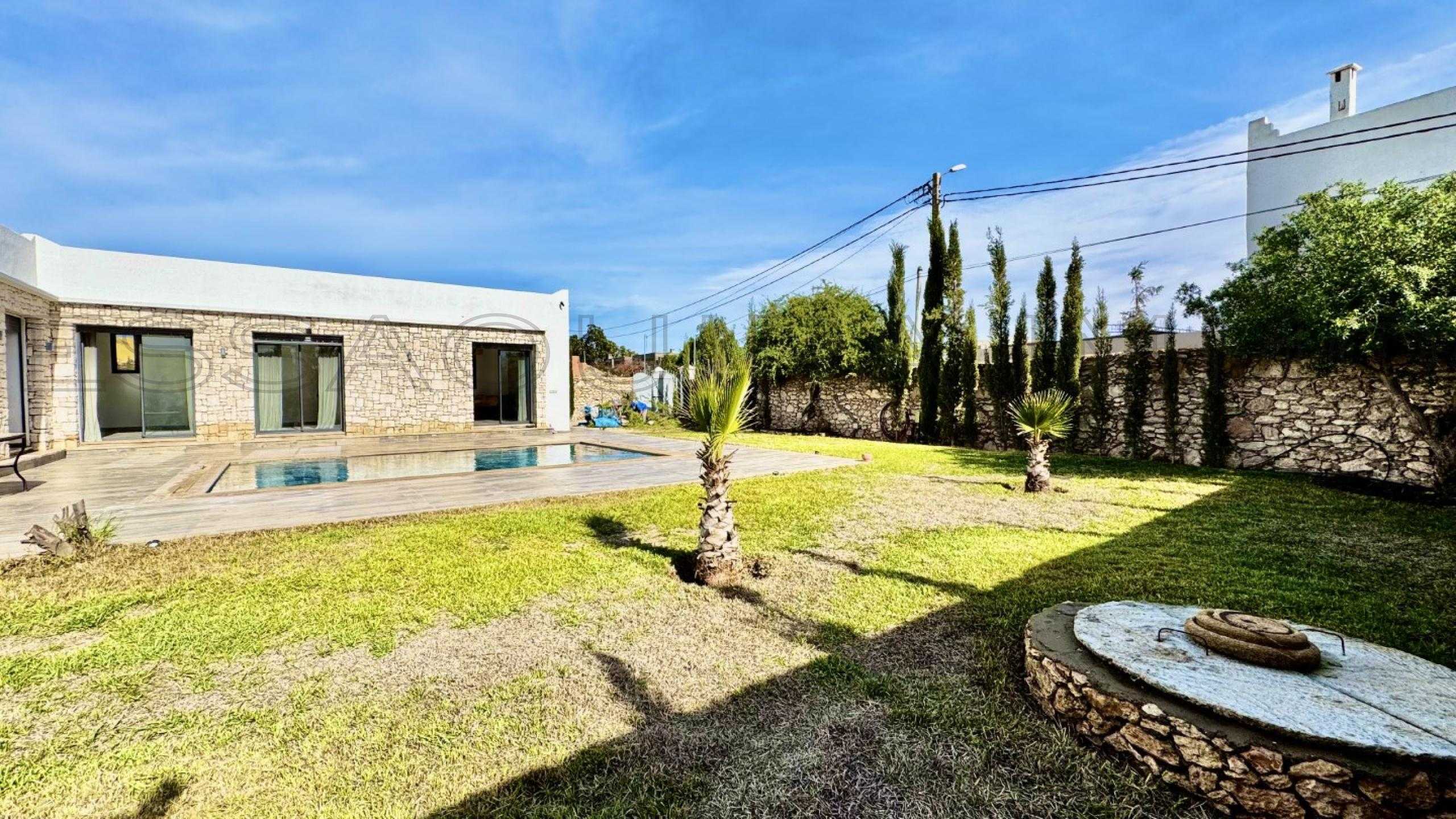 villa à 15 000dhs /mois