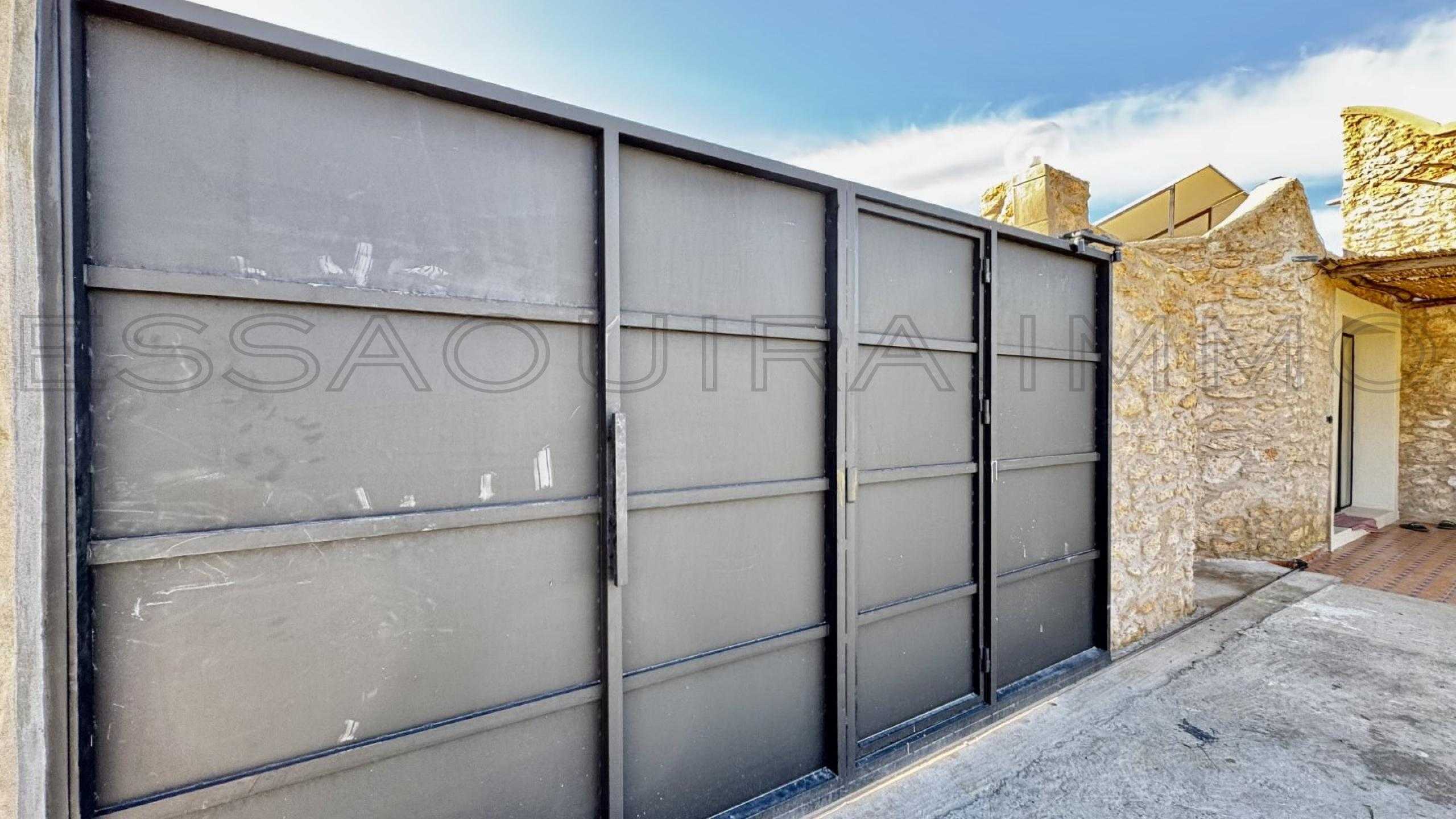 villa en location longue durée à essaouira