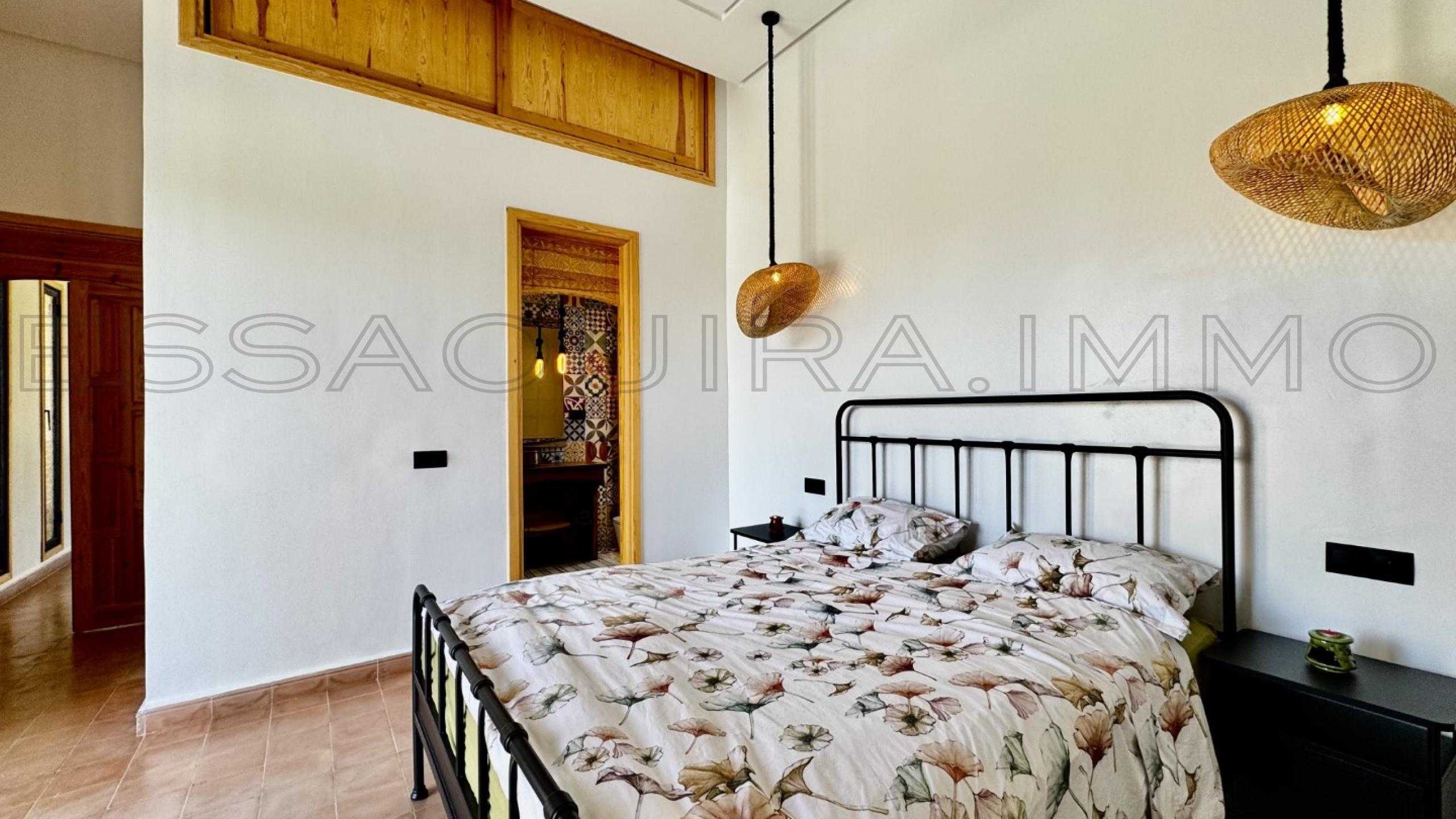 villa avec réfrigérateur