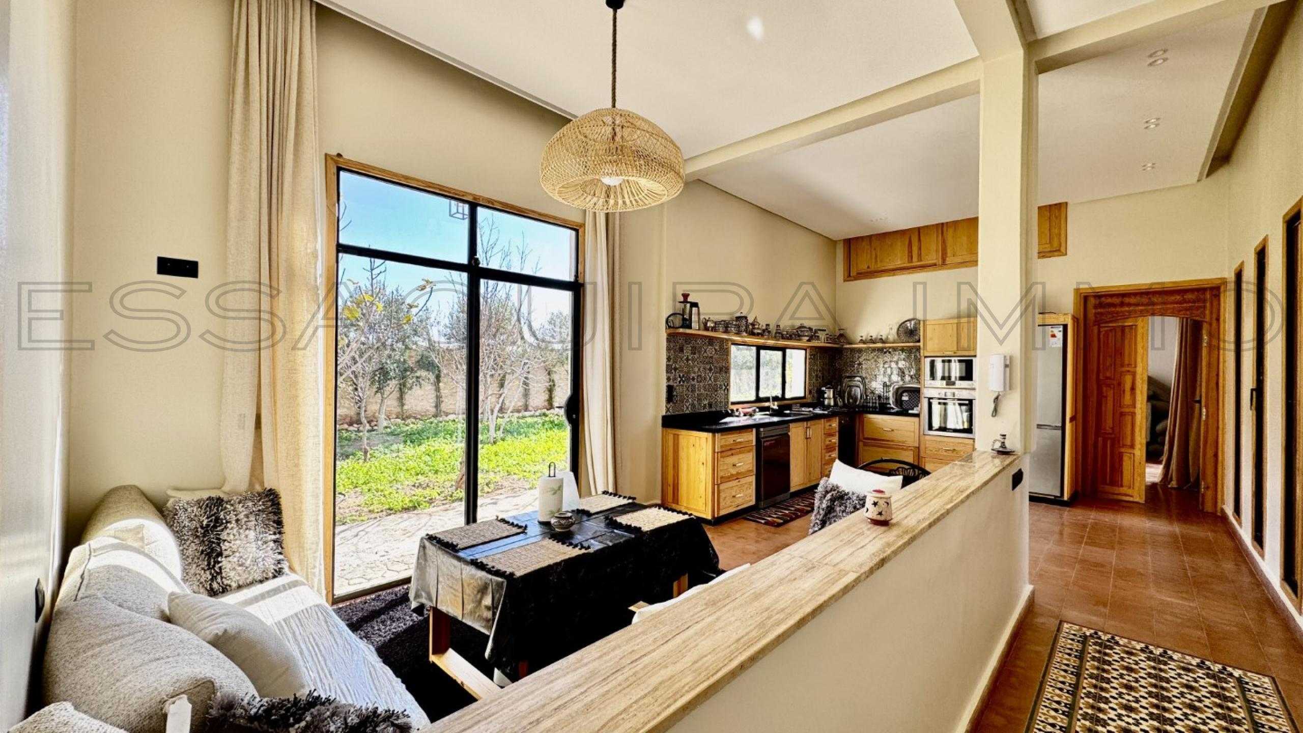 villa avec 4 chambres et 4 salles de bain