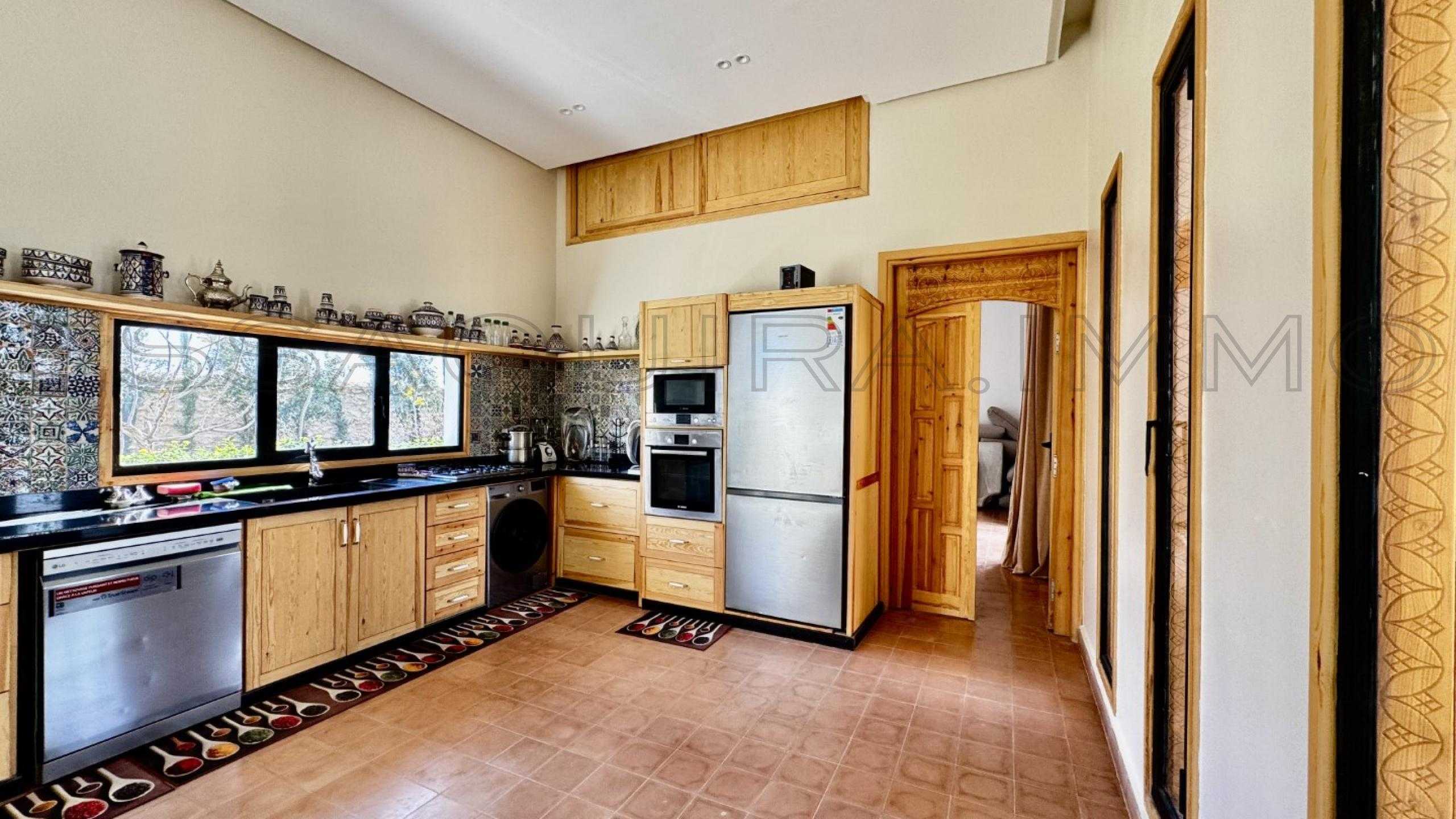 villa avec cuisine equipée