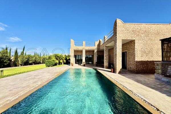 Villa tout confort avec élégance à 3km de Ghazoua