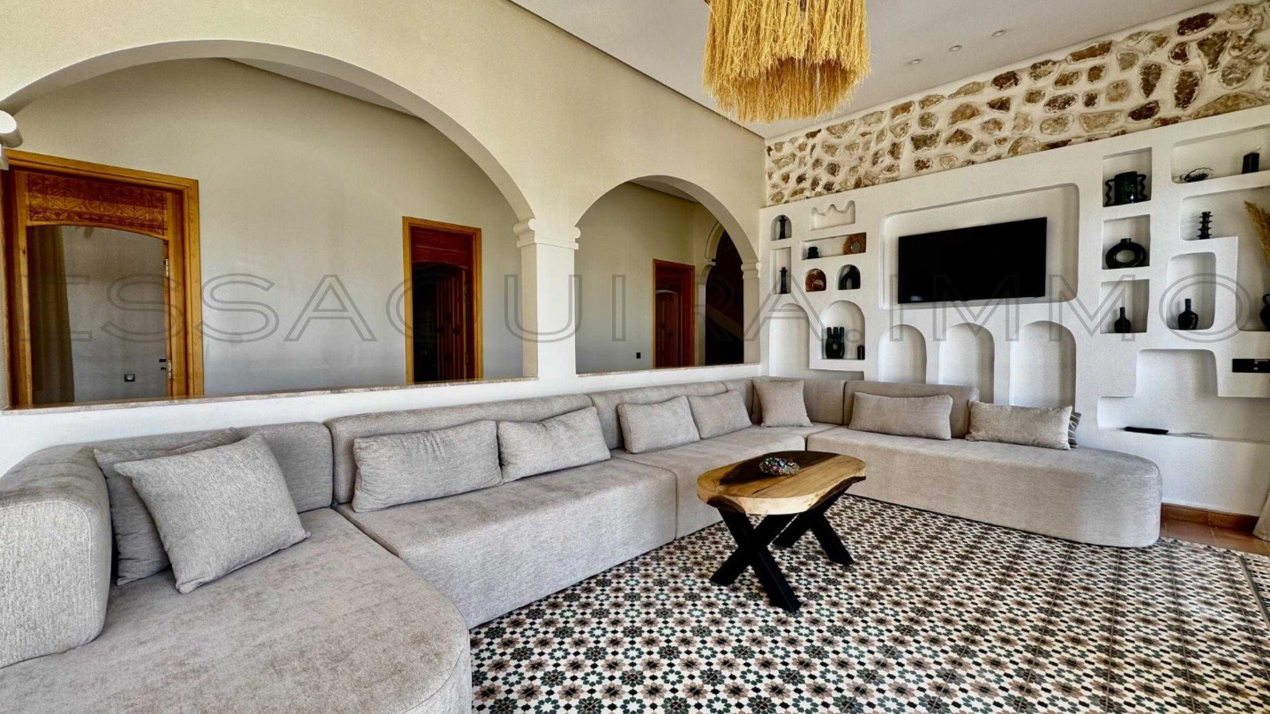 villa avec réfrigérateur