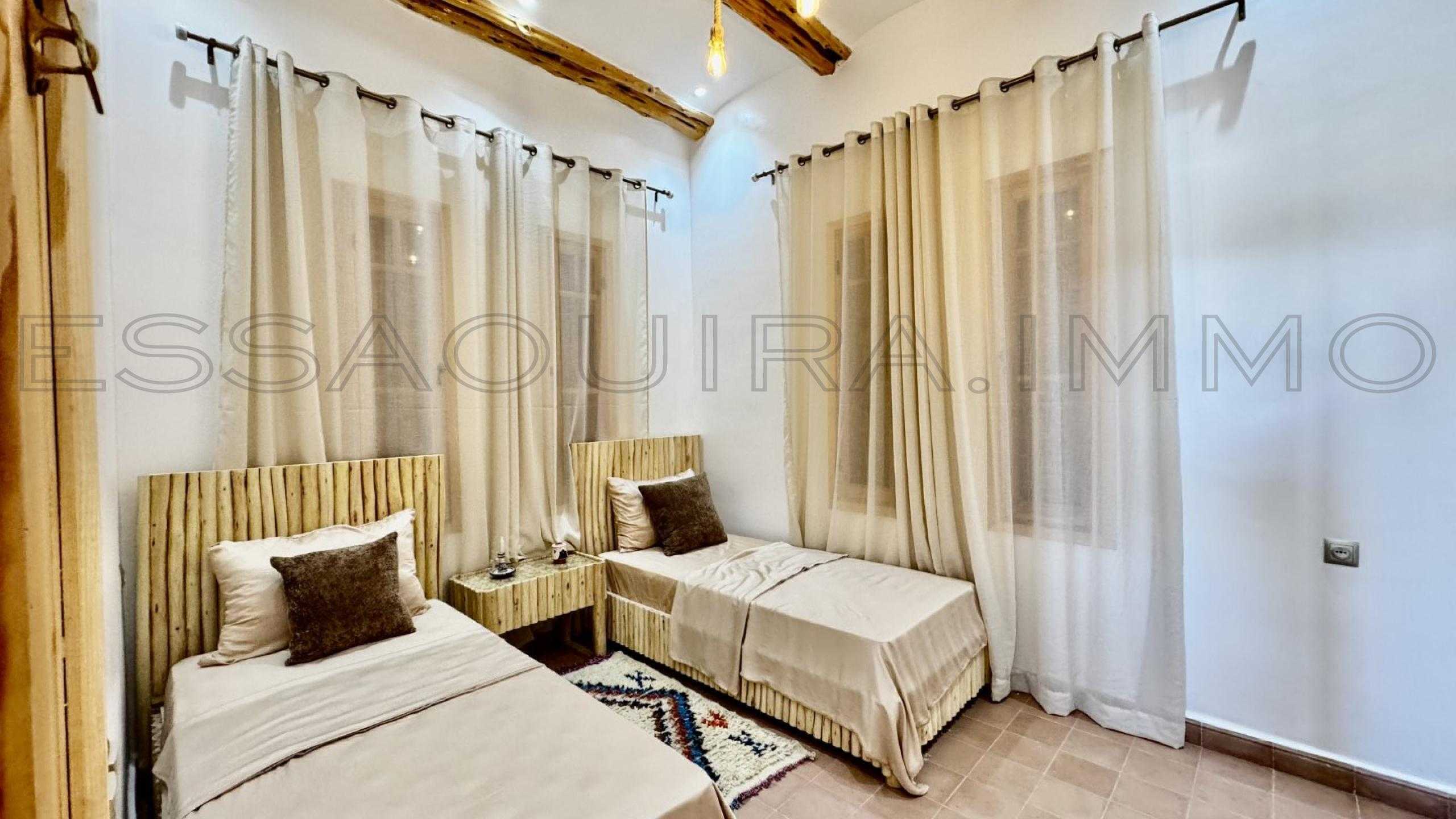 villa avec machine à laver