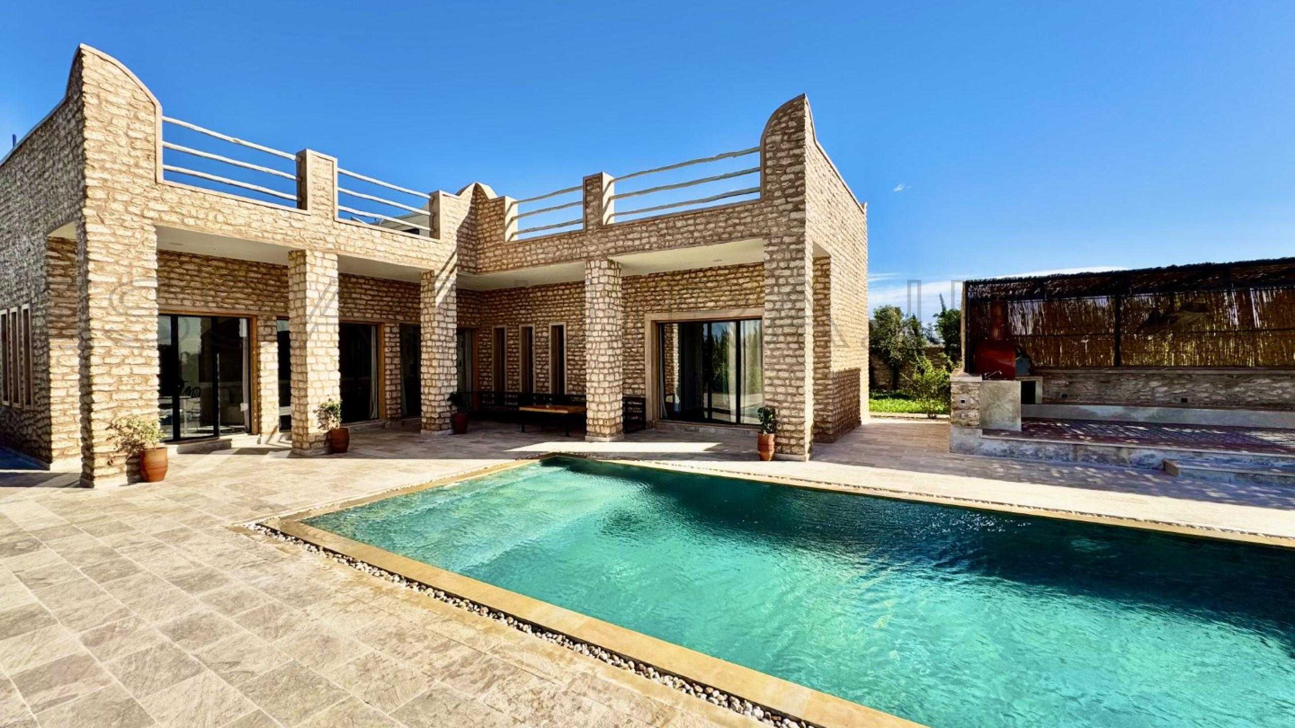 villa en location longue durée à essaouira