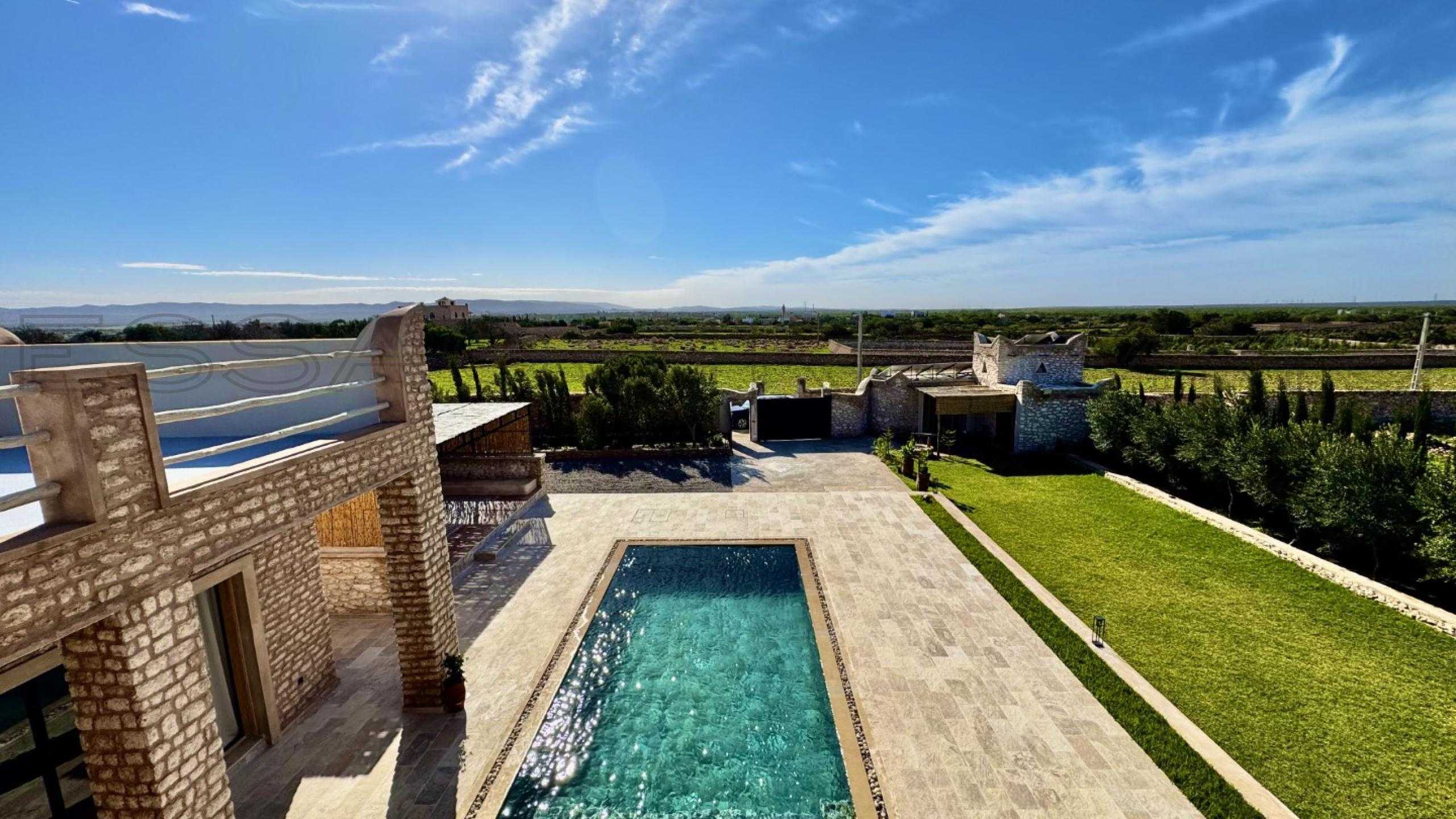 villa avec cuisine equipée