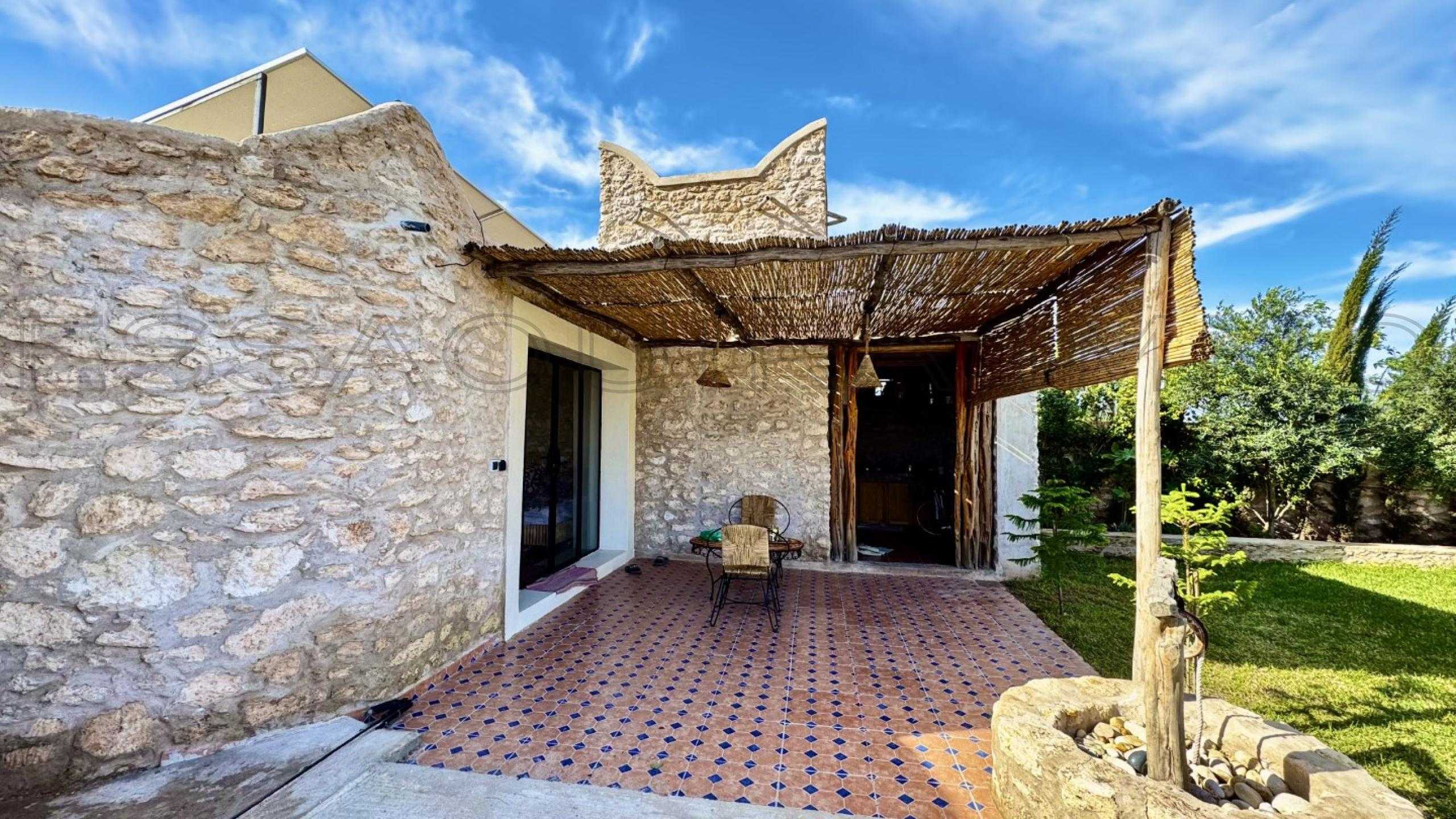 villa avec réfrigérateur