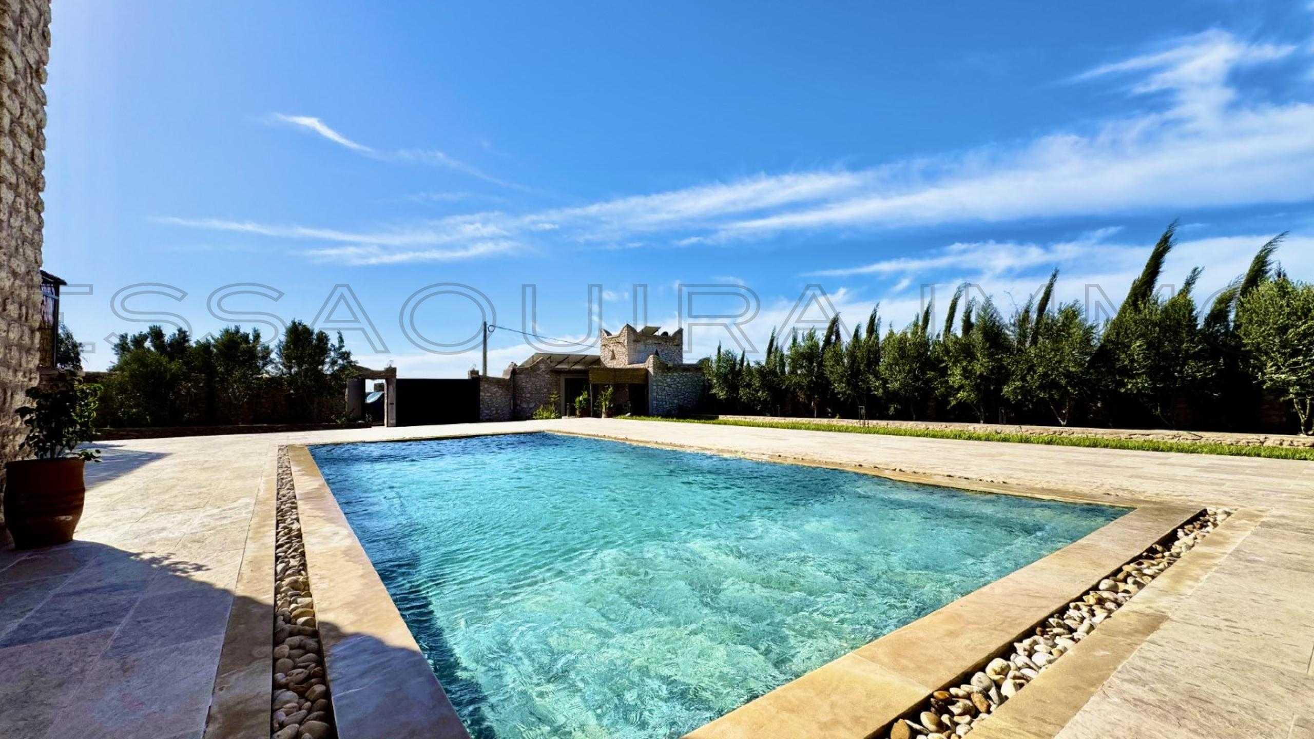 villa avec cuisine equipée