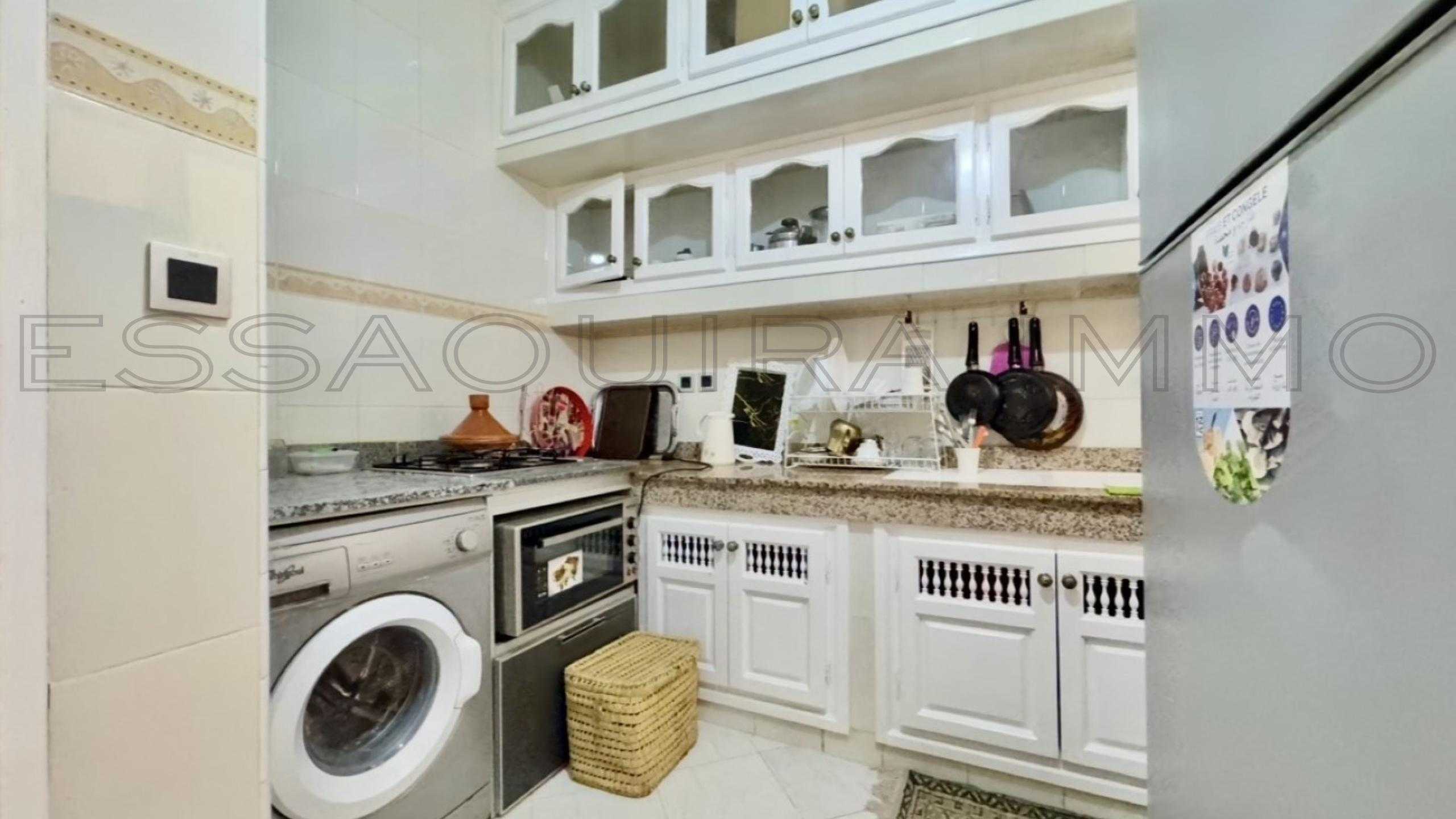 appartement avec réfrigérateur