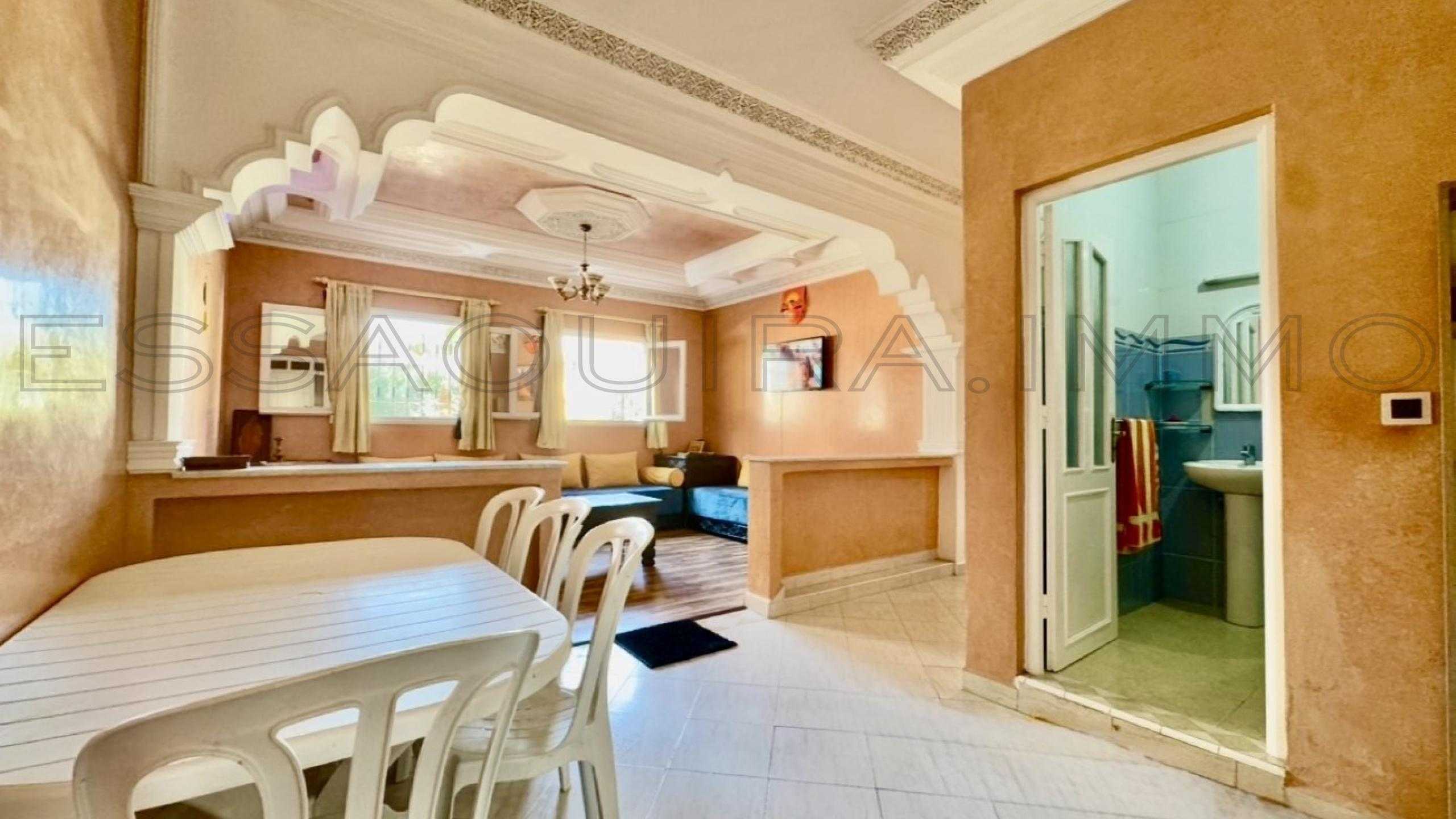 appartement avec terrasse