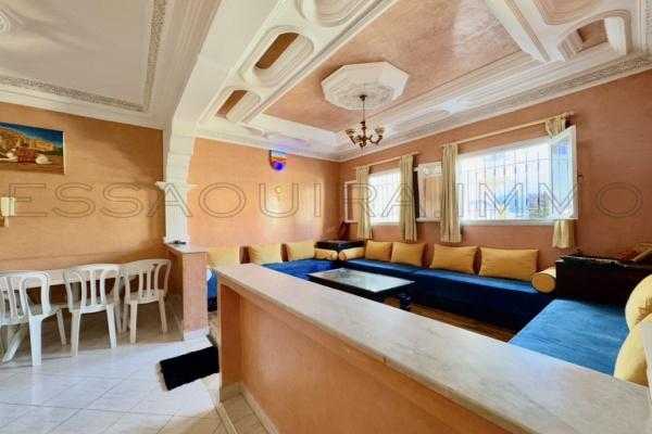 Appartement meublé avec cour privative 