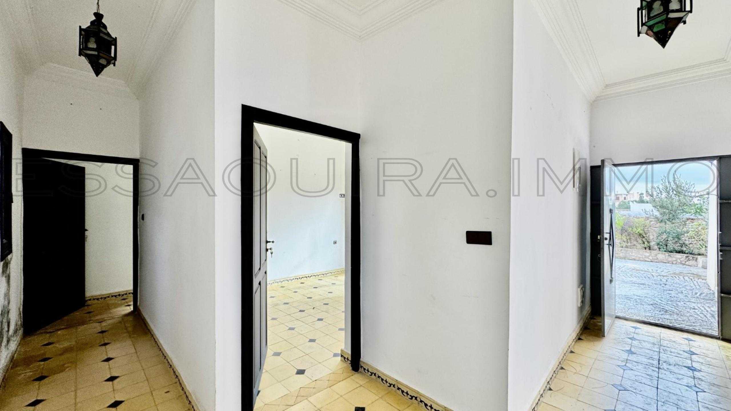 maison avec cheminée