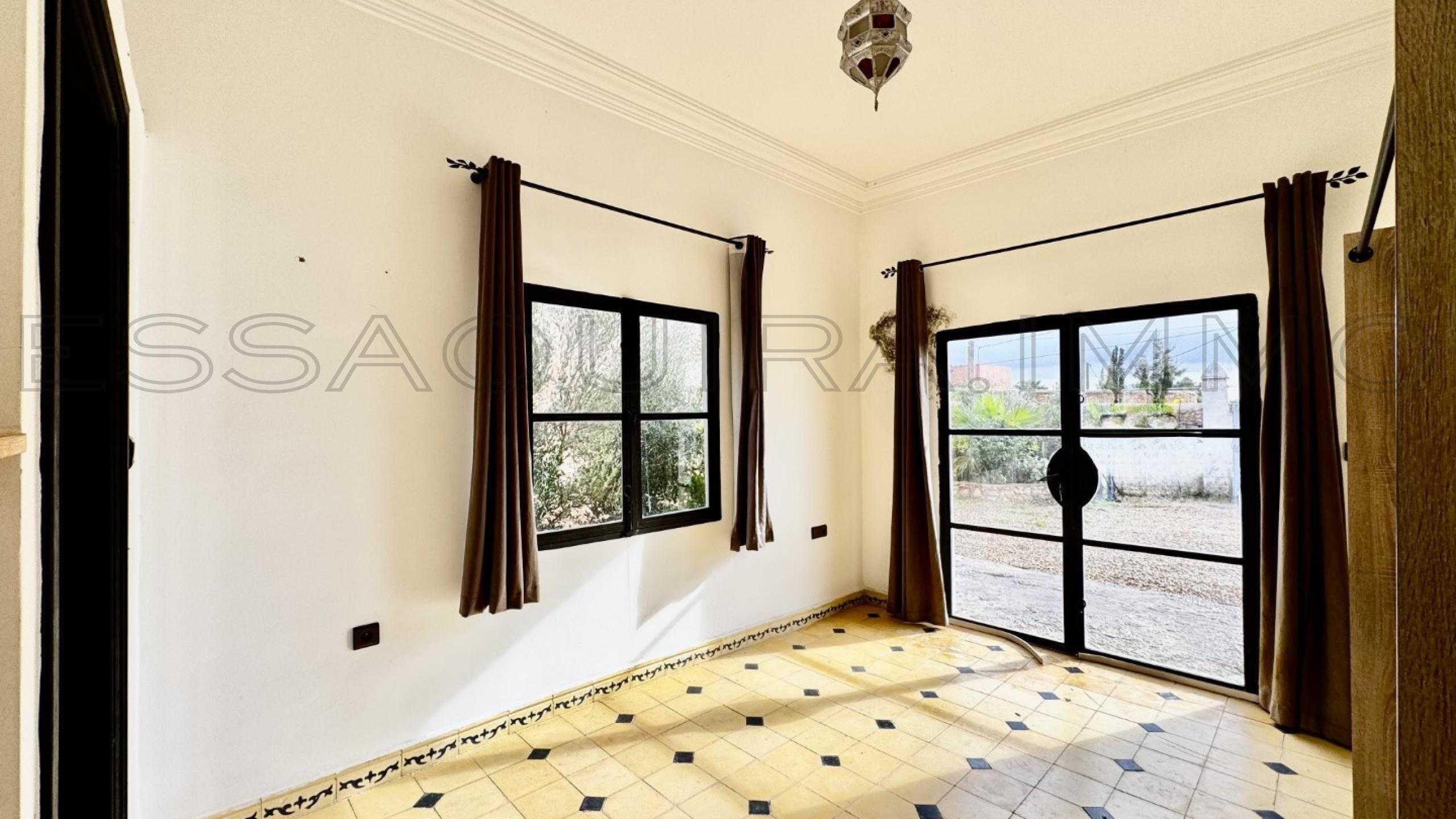 maison de 109 m&sup2; sur un terrain de 400 m&sup2;