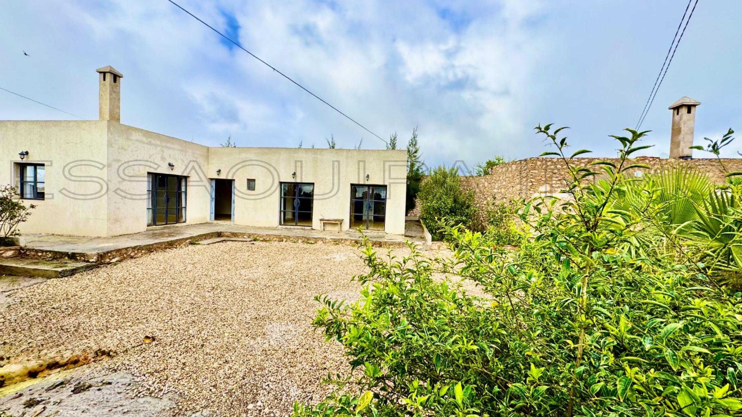 maison avec cheminée