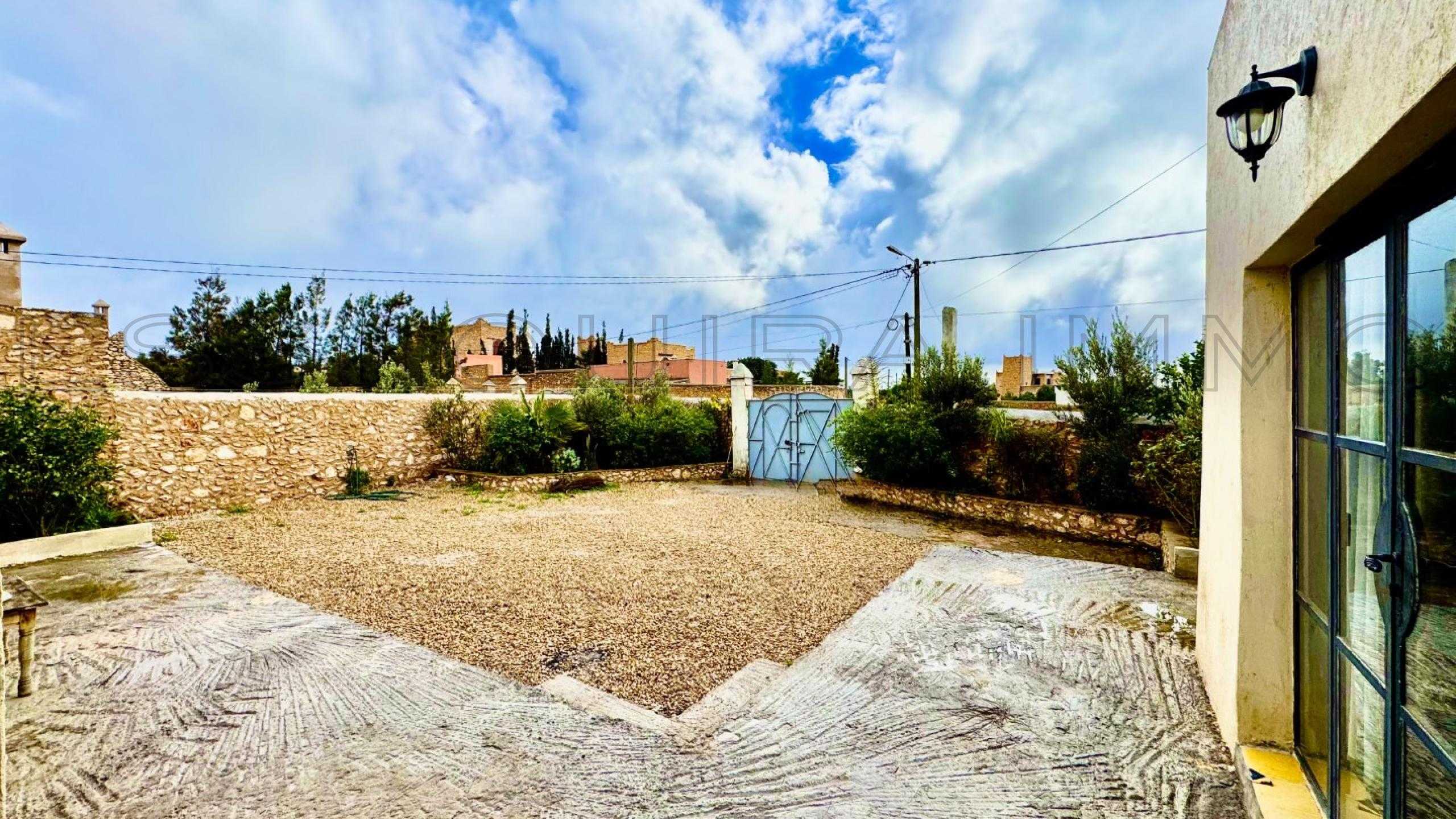 maison en location longue durée à essaouira
