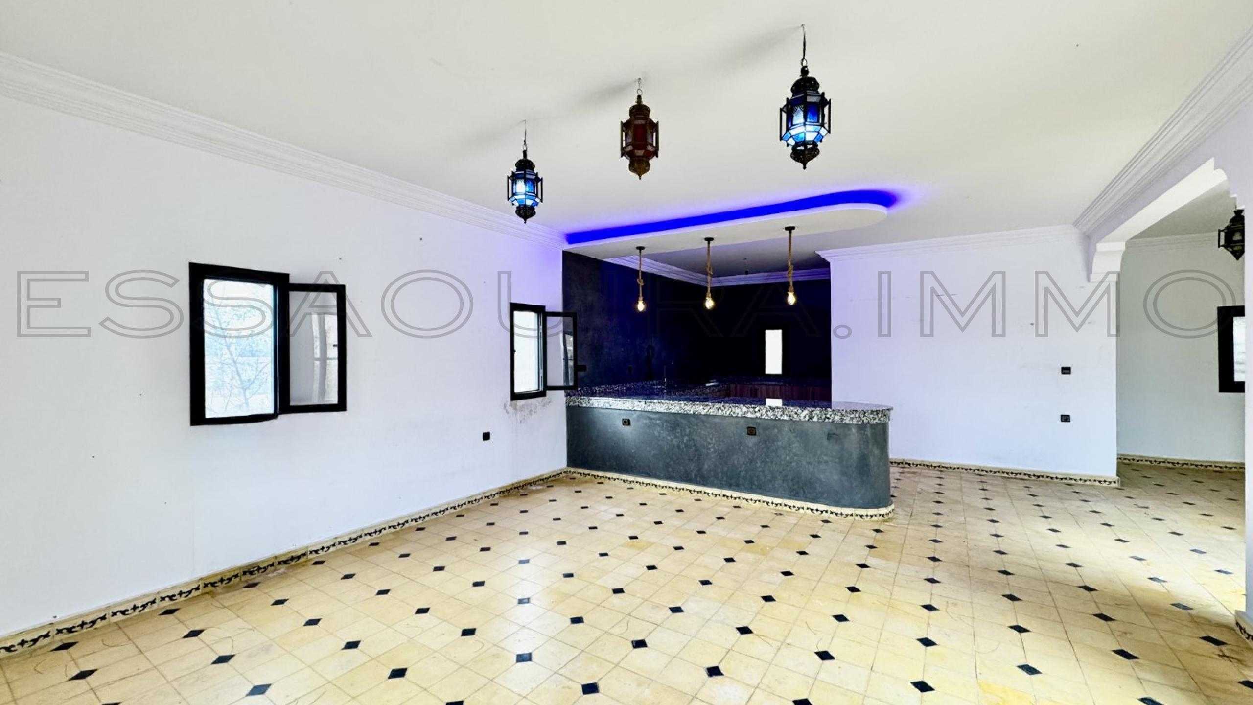 maison à 7 500dhs /mois