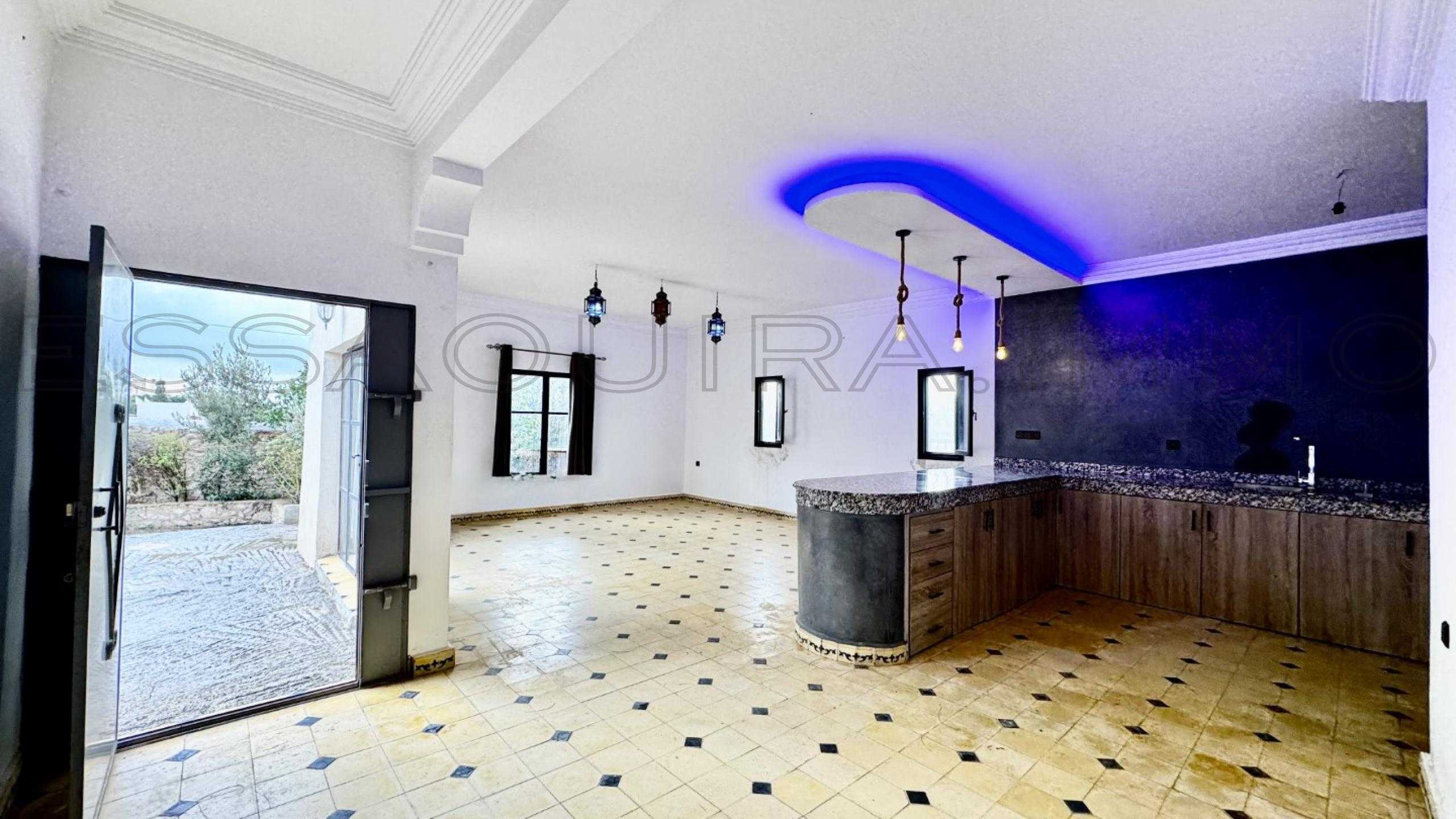 maison avec terrasse