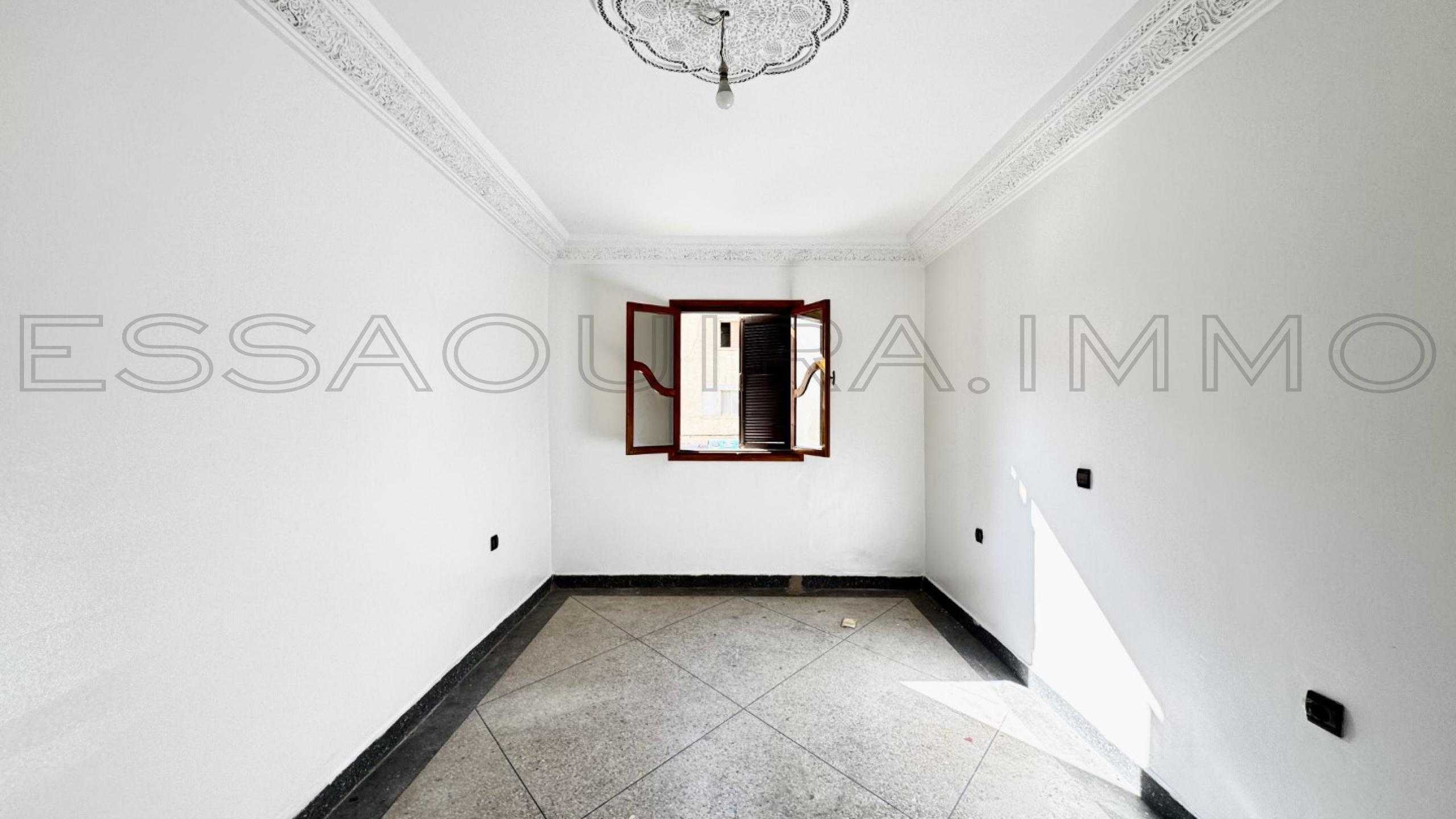 appartement avec 2 chambres et 1 salle de bain