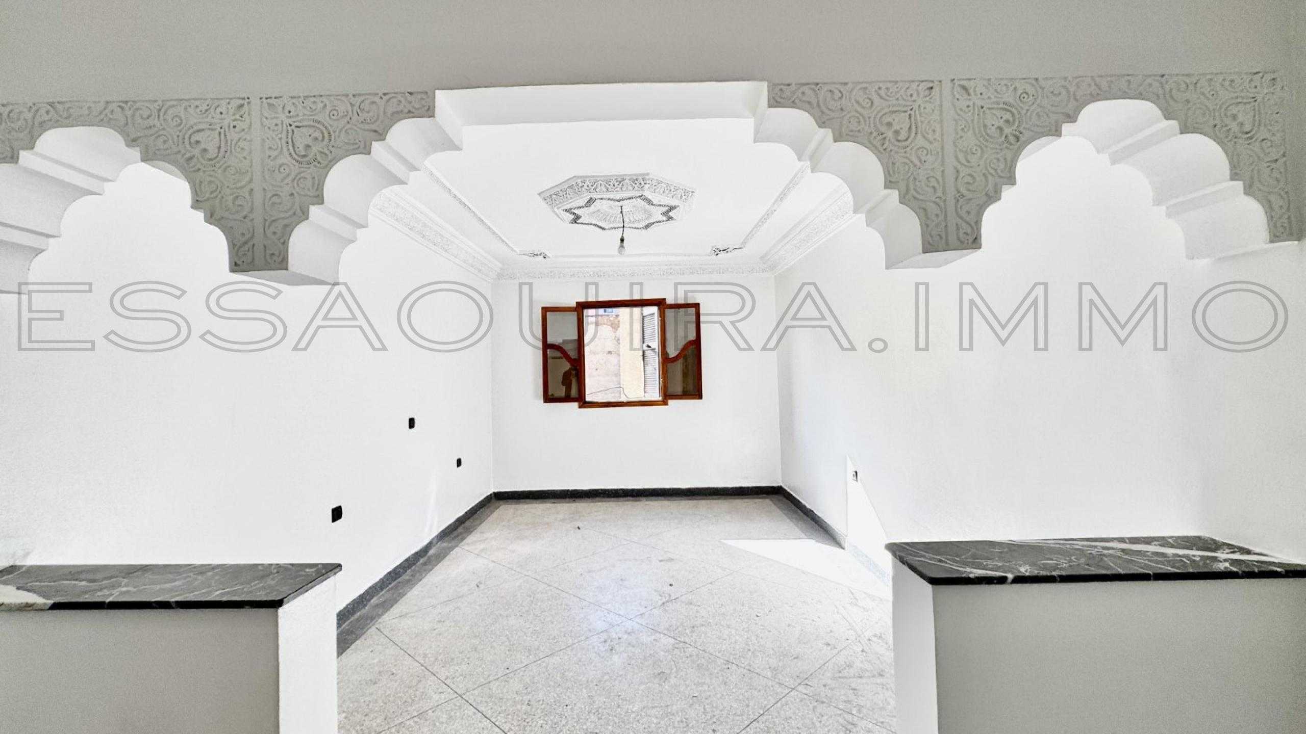 appartement avec 2 chambres et 1 salle de bain