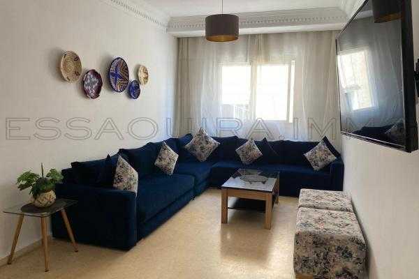 Appartement à 50m de la plage – Résidence sécurisée avec ascenseur 