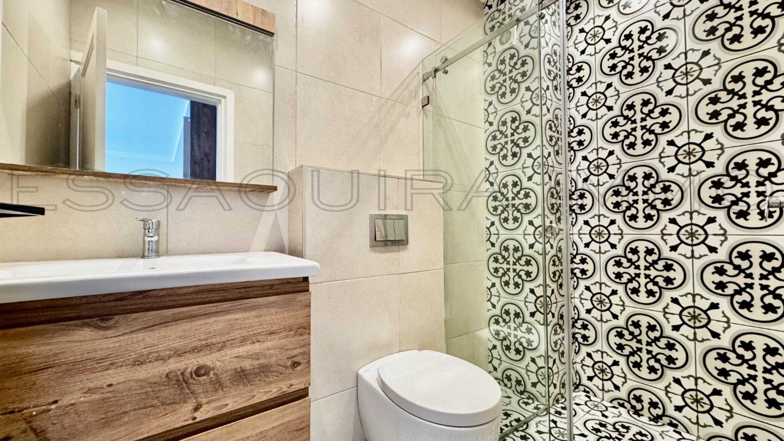 appartement avec réfrigérateur