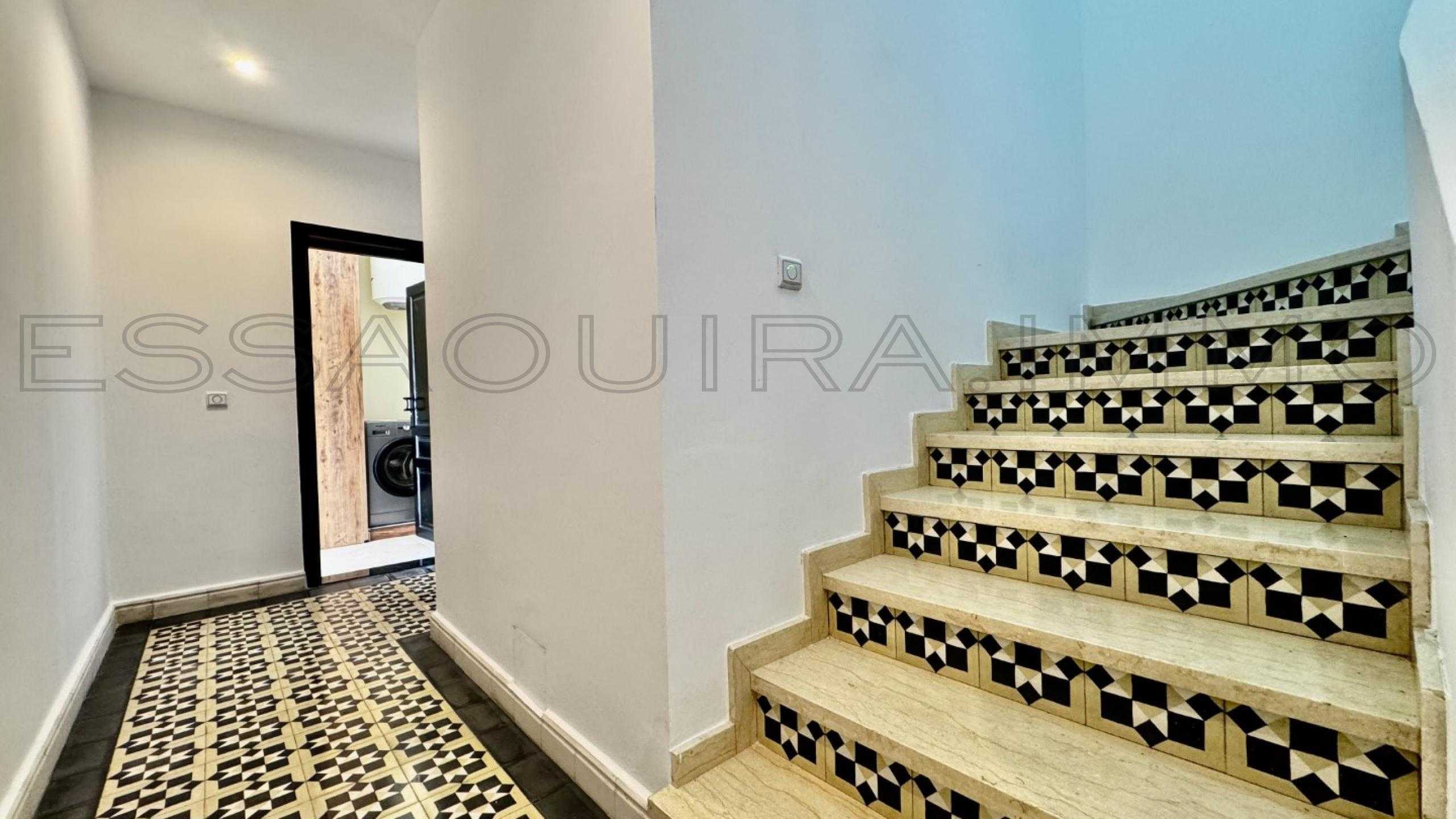 appartement avec cuisinière