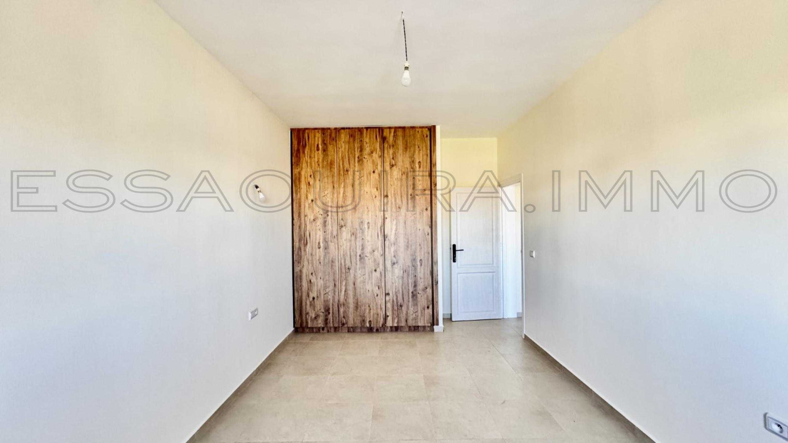 appartement avec 2 chambres et 1 salle de bain