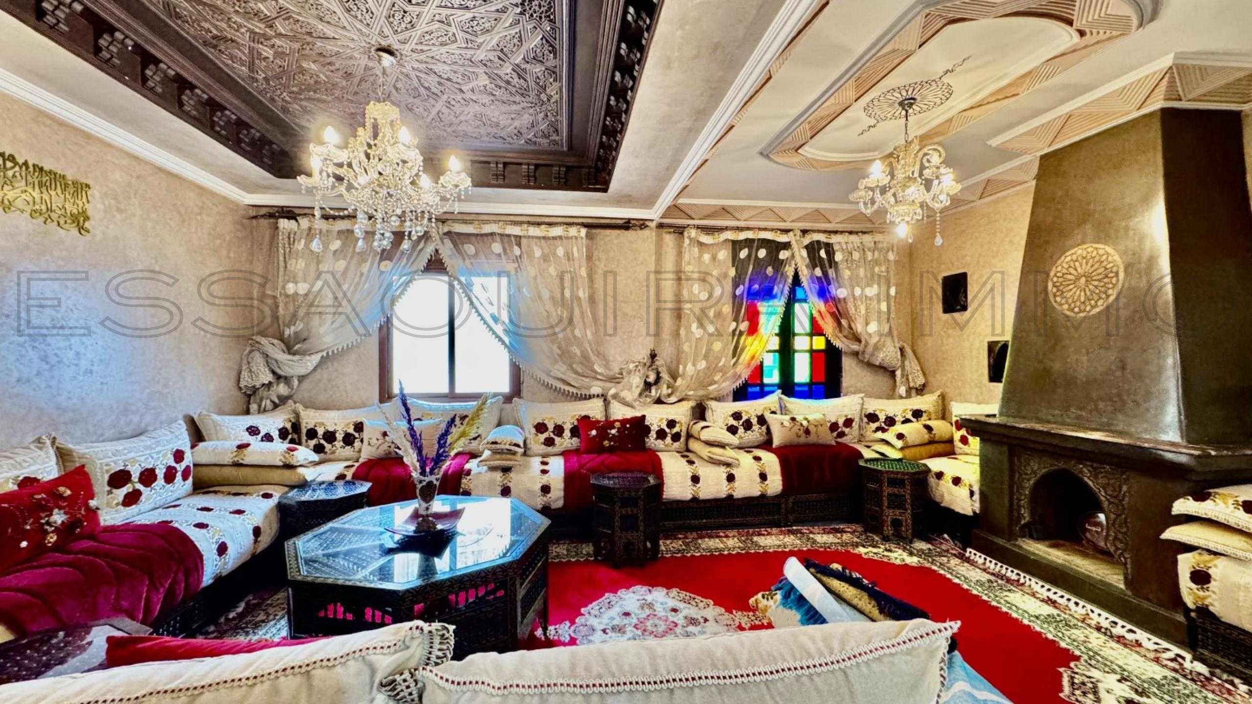 appartement avec meublé