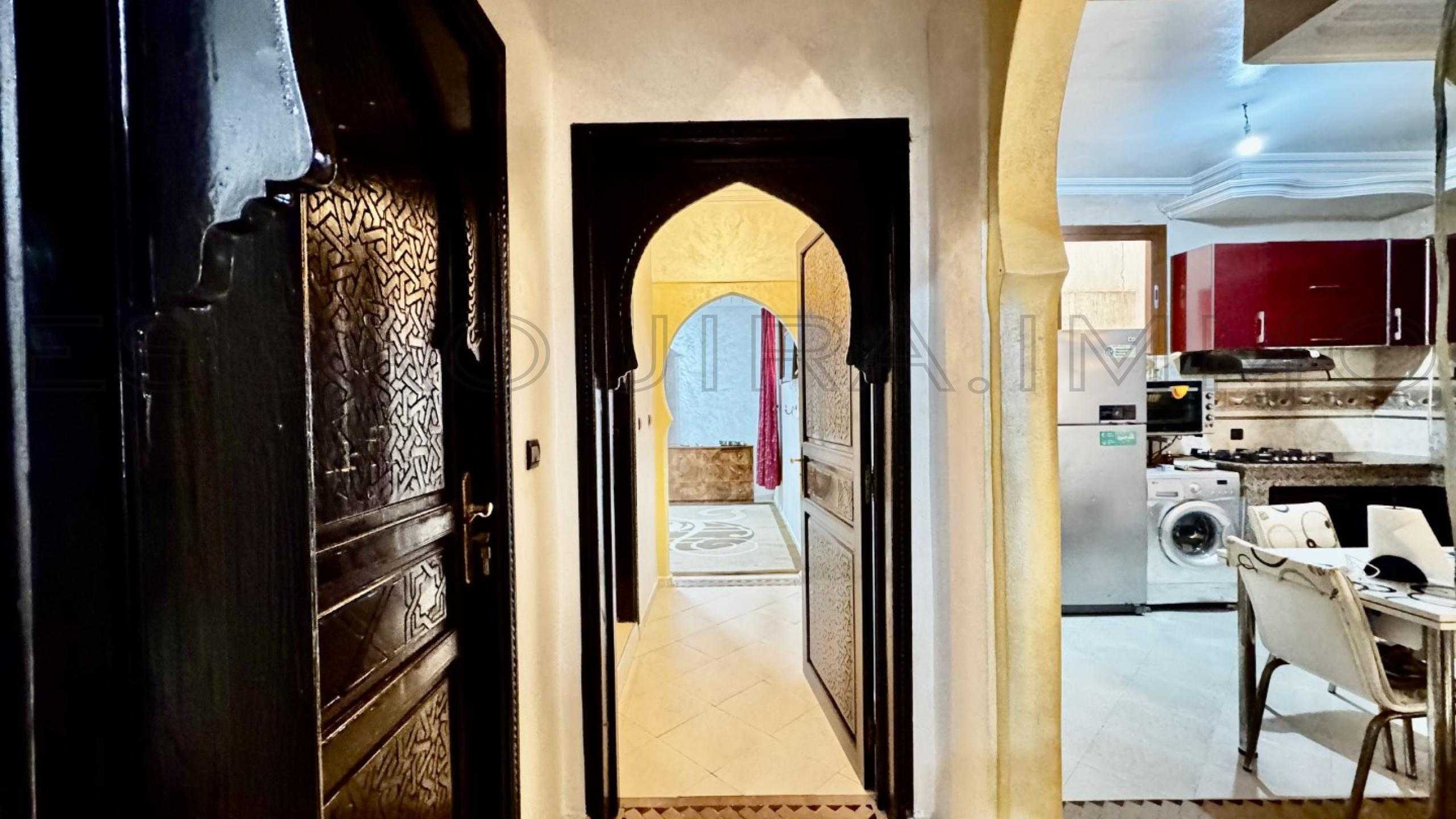 appartement avec réfrigérateur