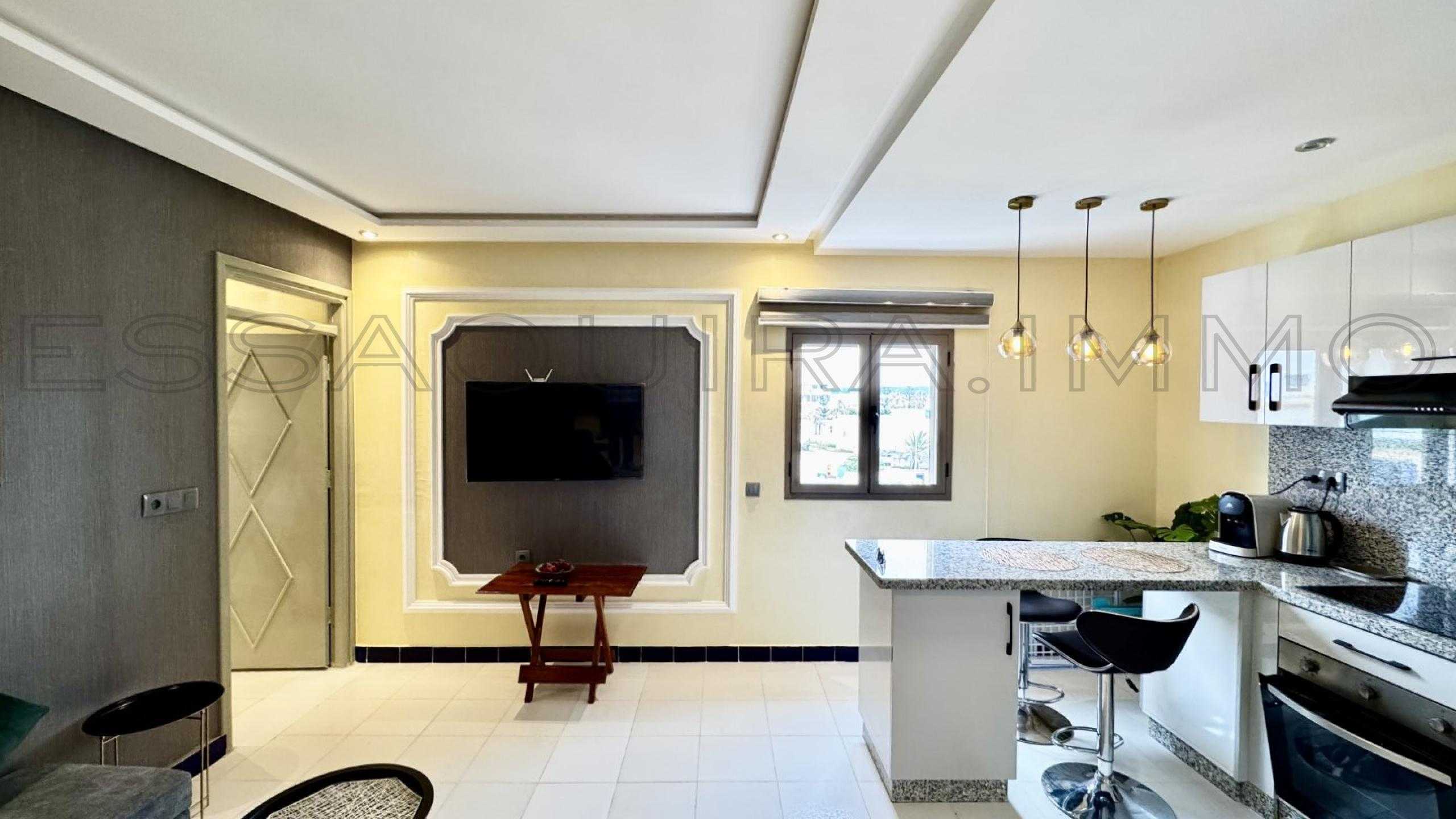 appartement avec meublé