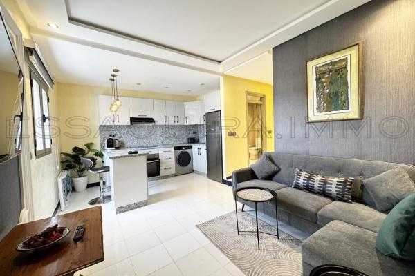 Appartement contemporain à deux pas de la plage