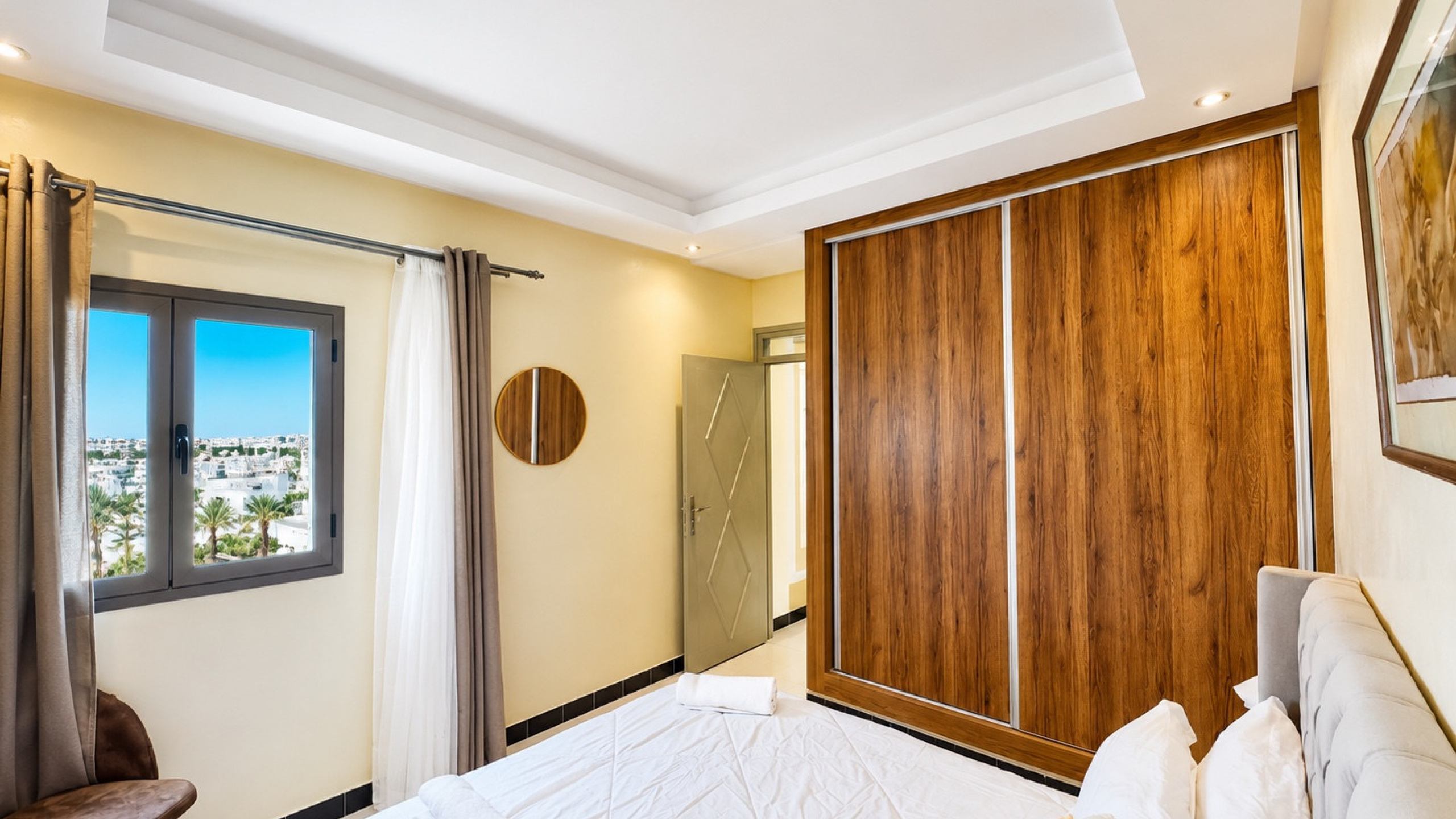 appartement avec 1 chambre et 1 salle de bain