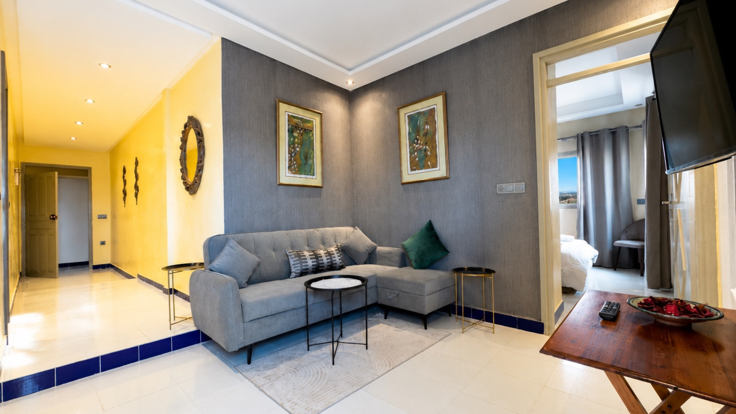 appartement avec terrasse