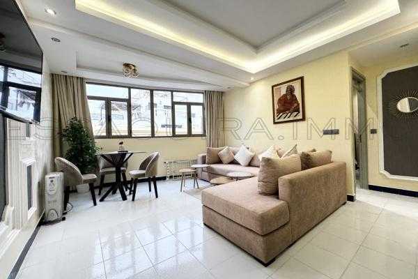 Appartement contemporain à 50 mètres de la plage – Confort & modernité