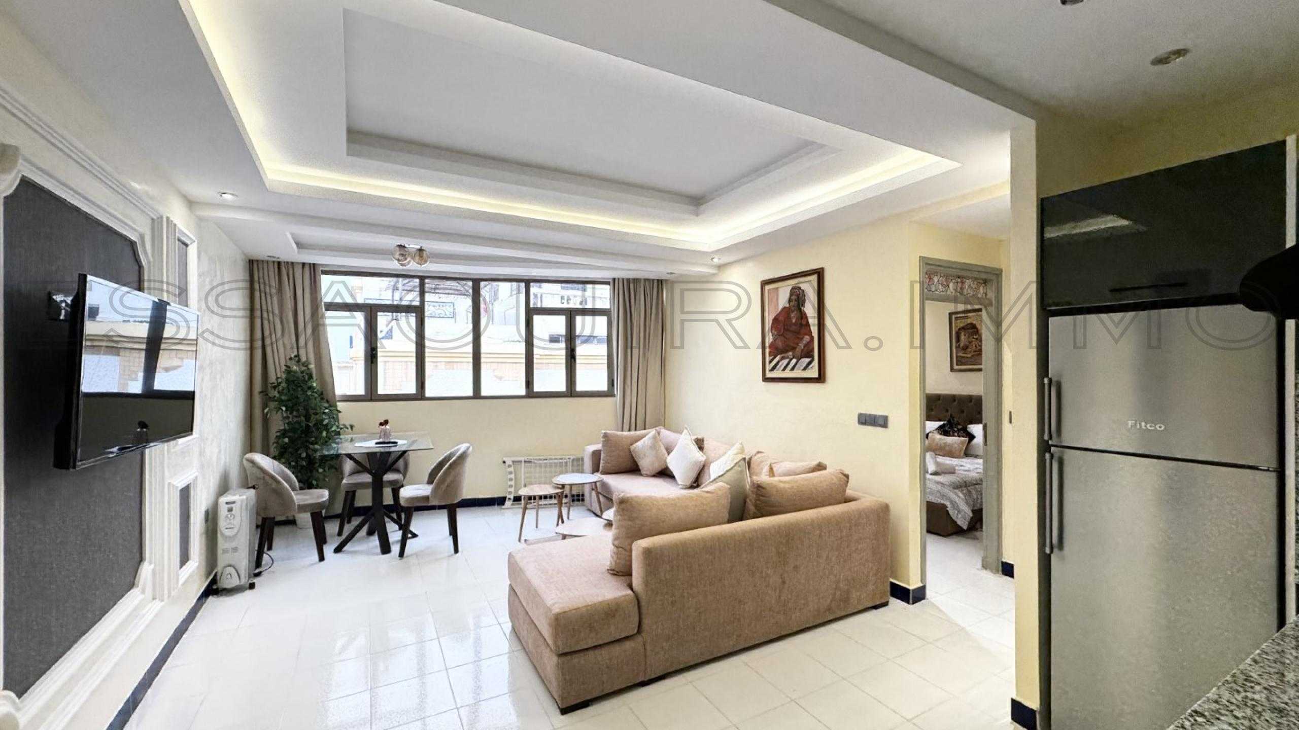 appartement avec cuisine equipée