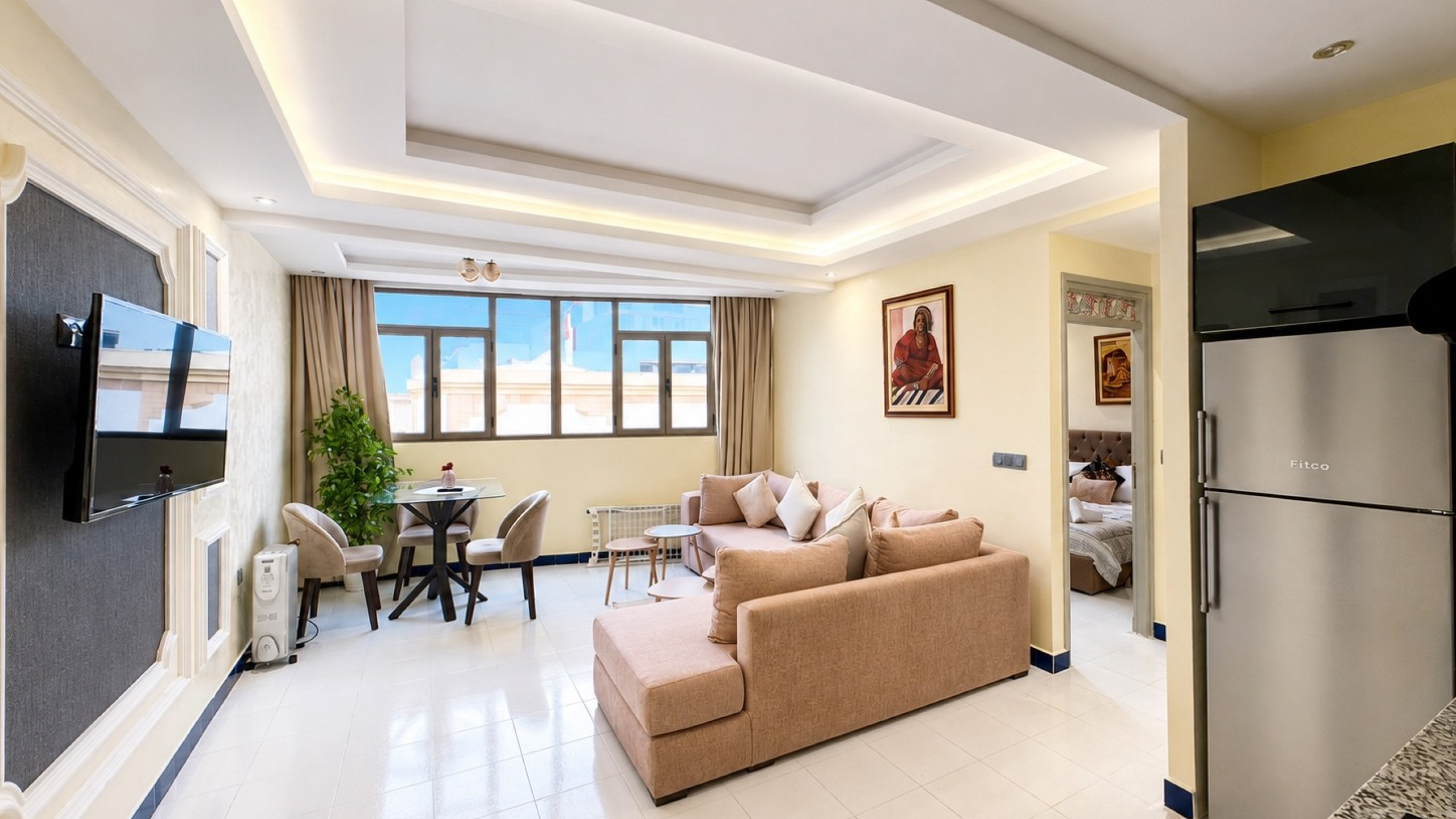 appartement à 7 000dhs /mois