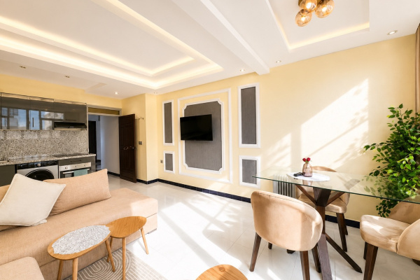 Appartement contemporain à 50 mètres de la plage – Confort & modernité