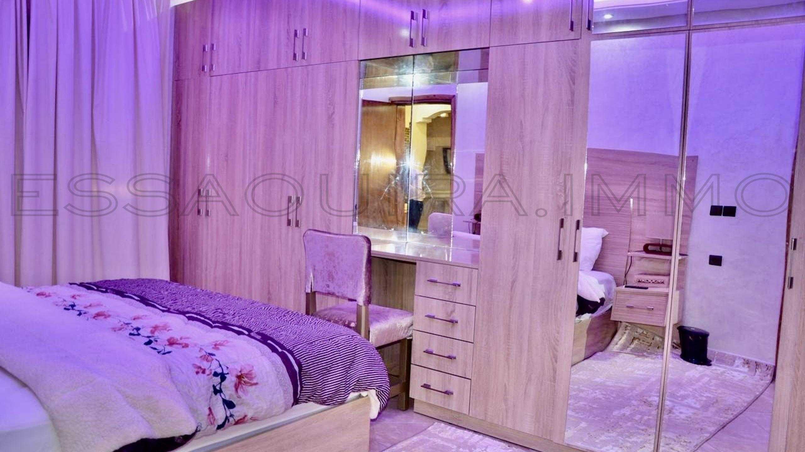 appartement avec meublé