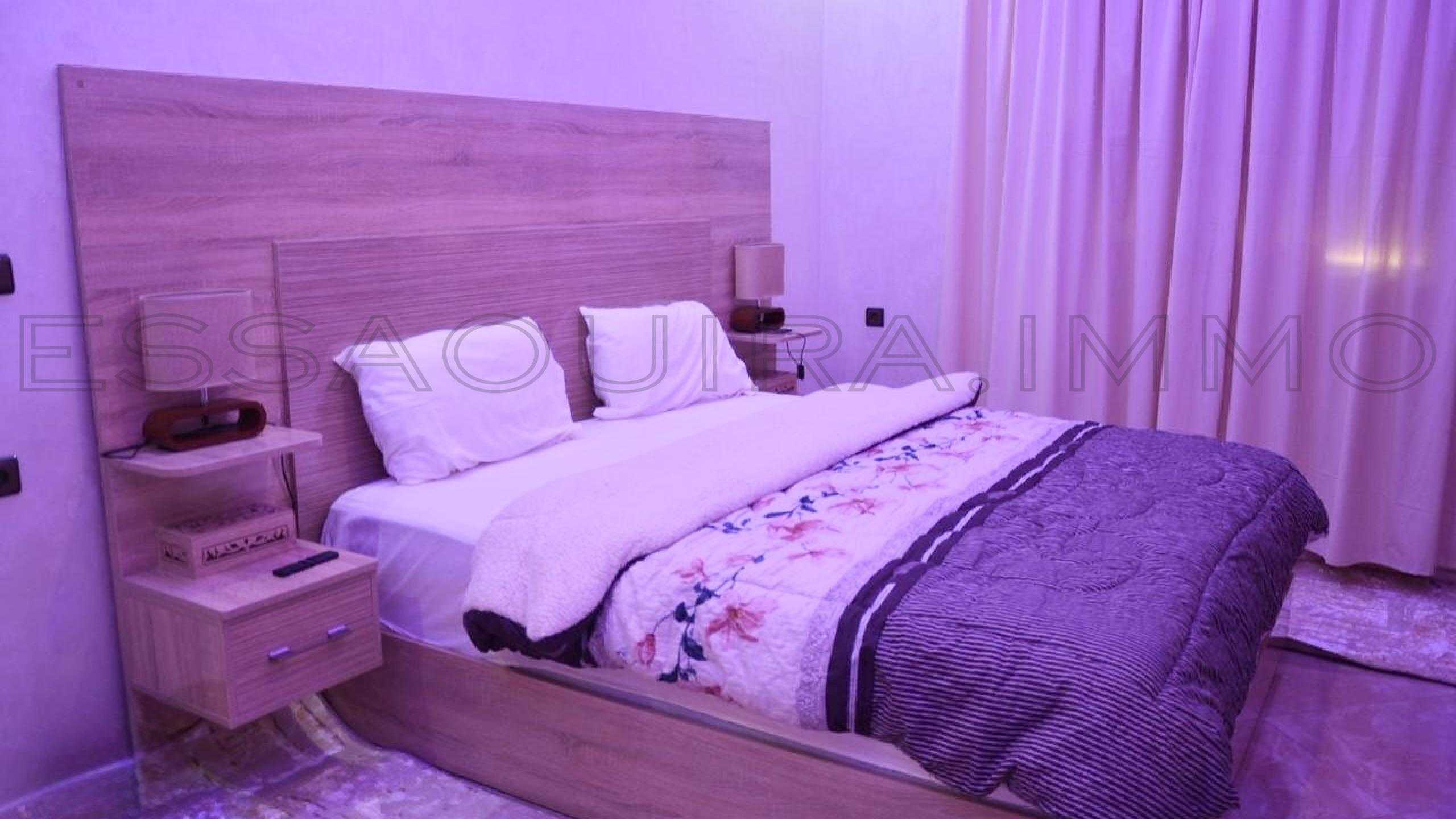 appartement avec 2 chambres et 1 salle de bain