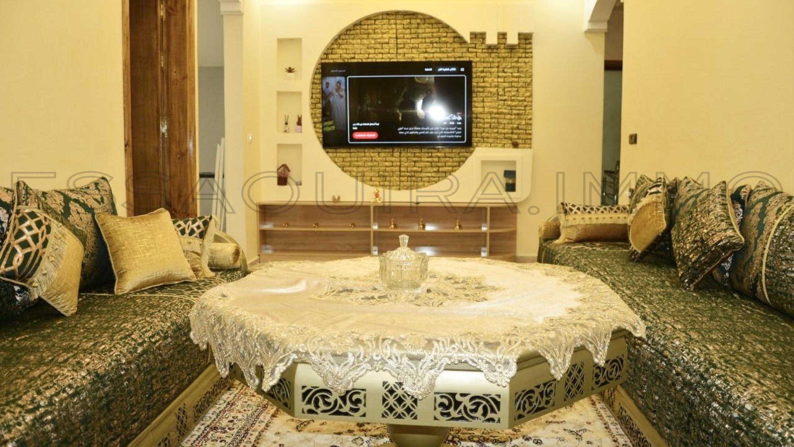 appartement avec meublé