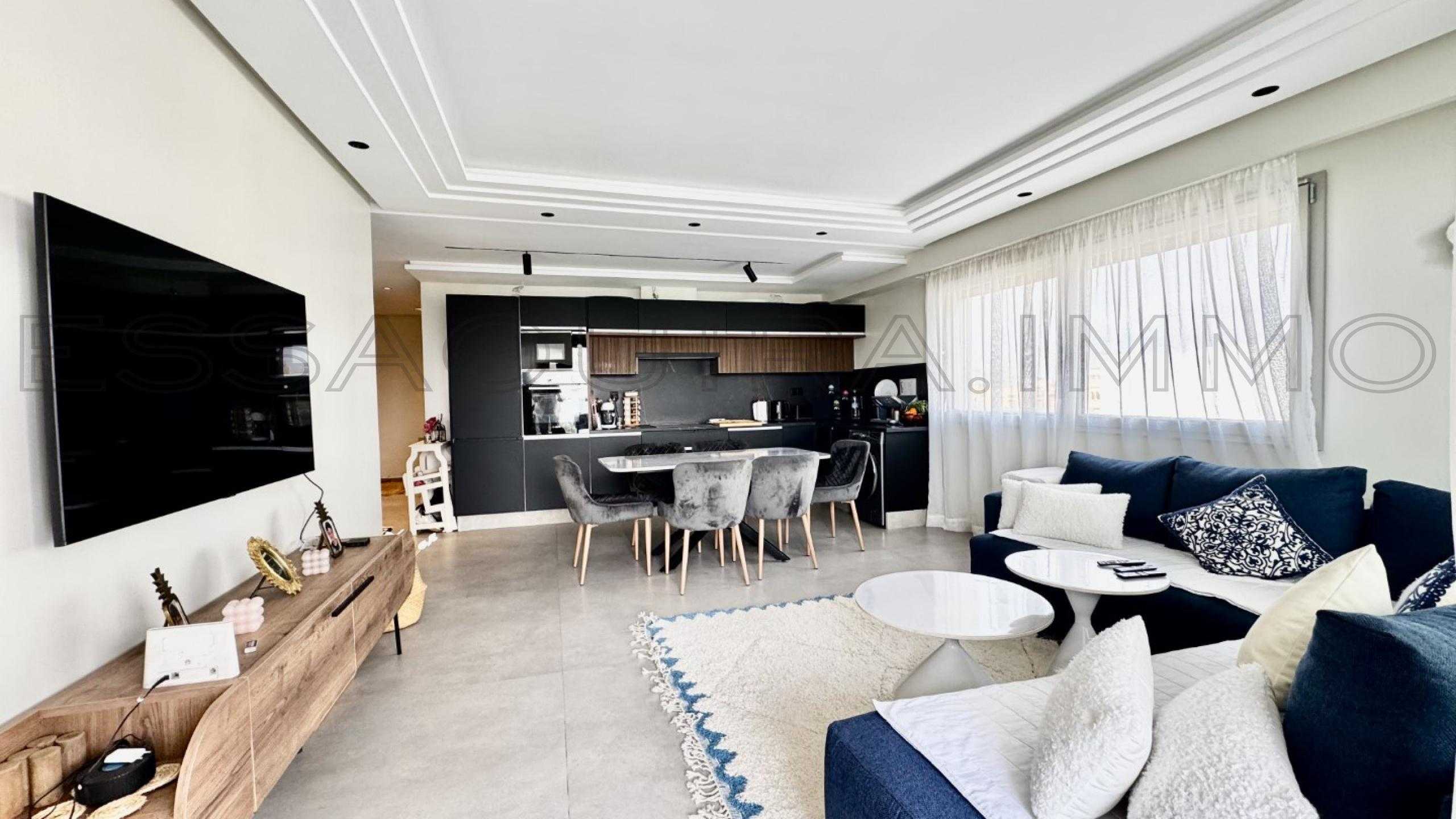 appartement avec sous-sol