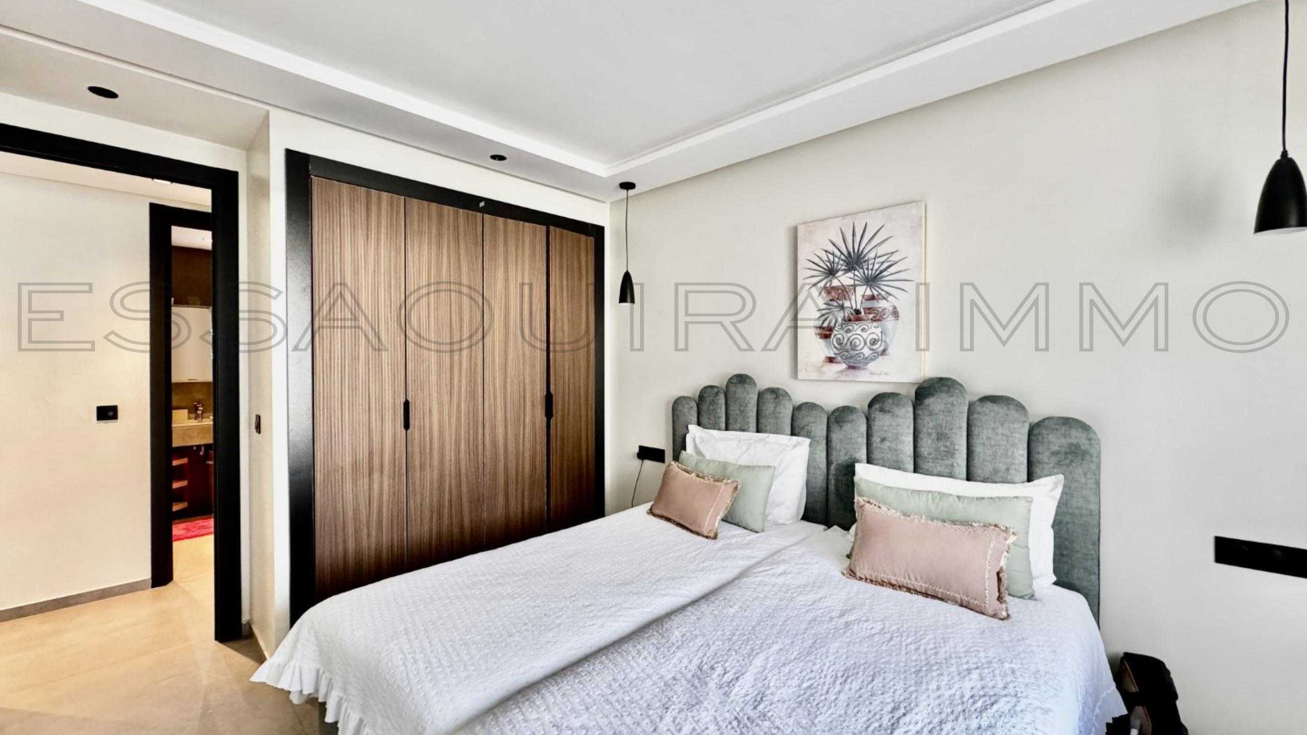 appartement avec gardien