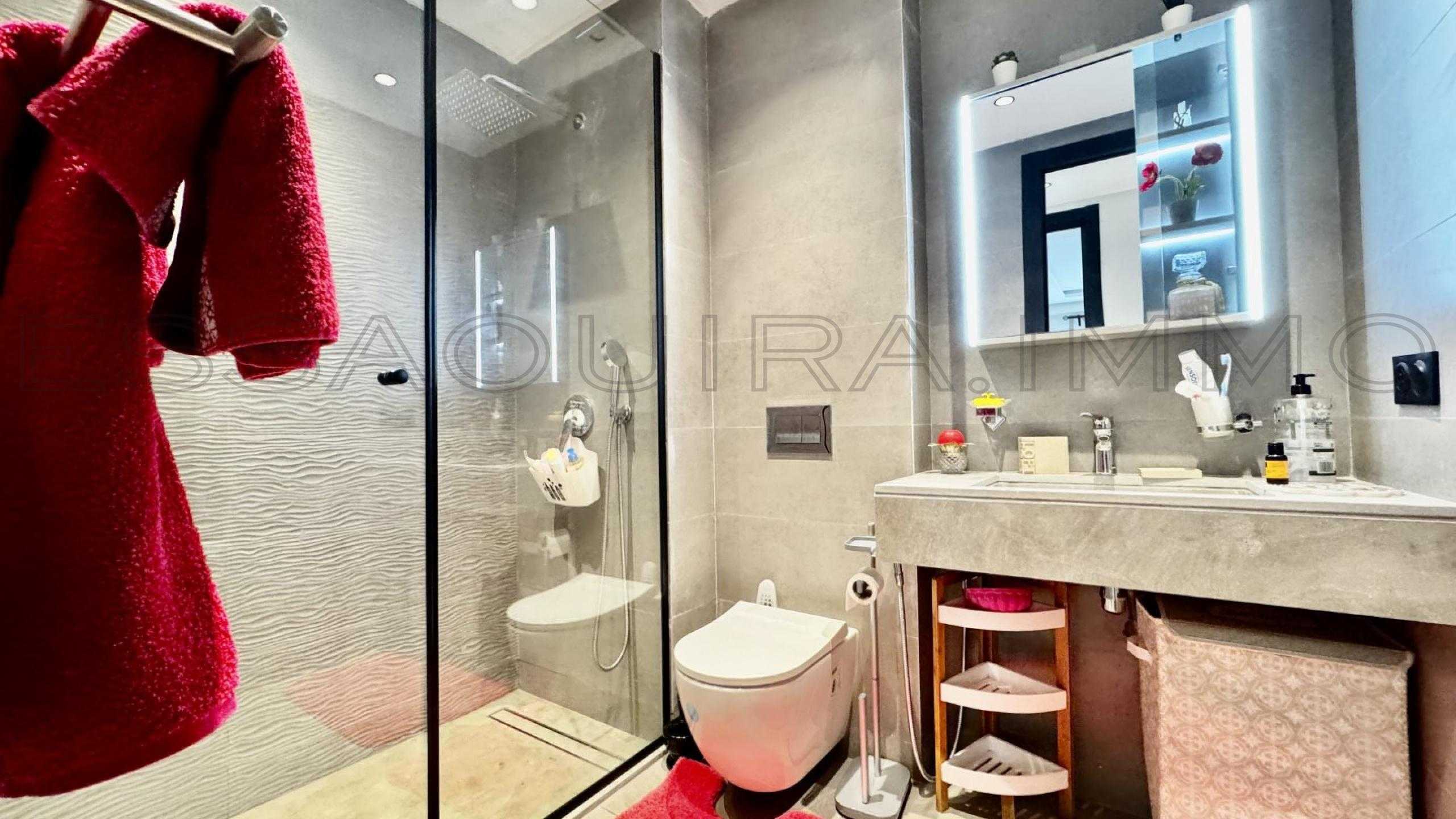 appartement avec meublé