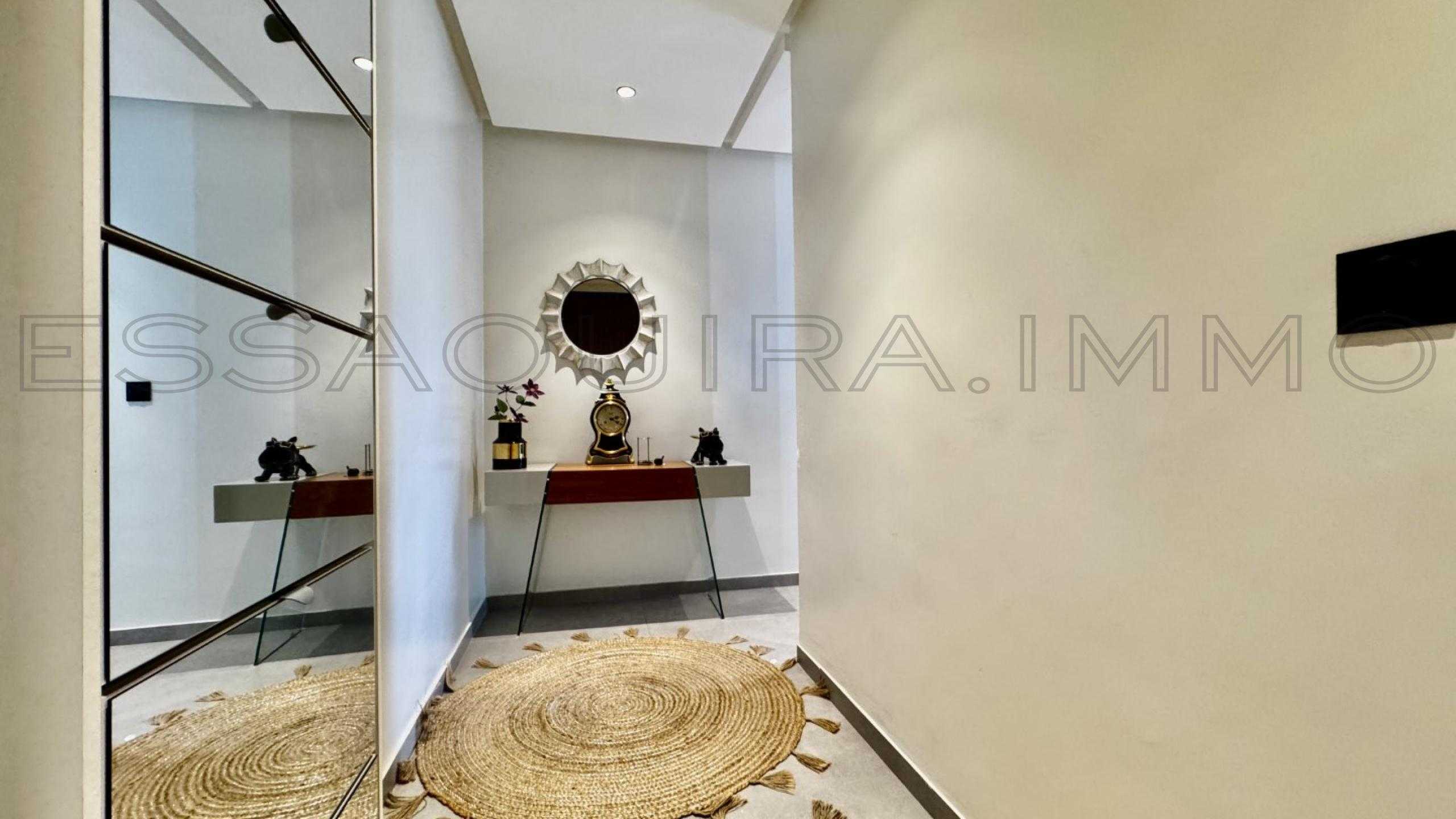 appartement avec réfrigérateur