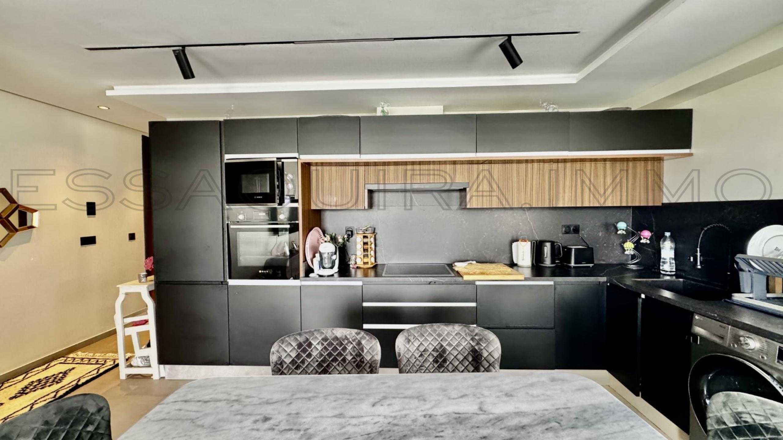 appartement avec cuisine equipée