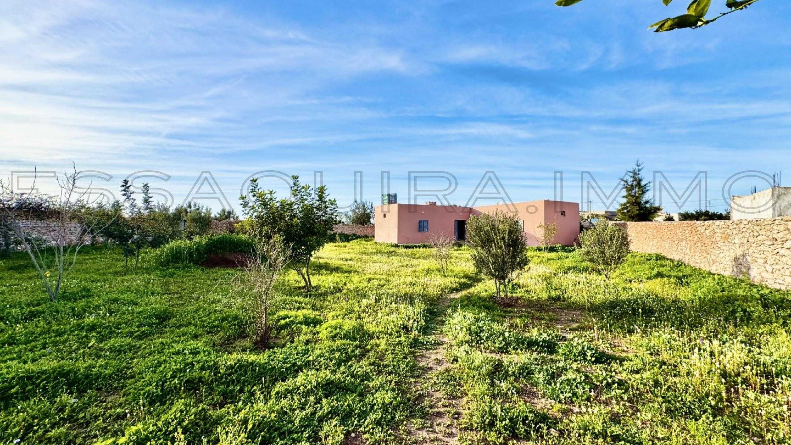 maison à 5 000dhs /mois