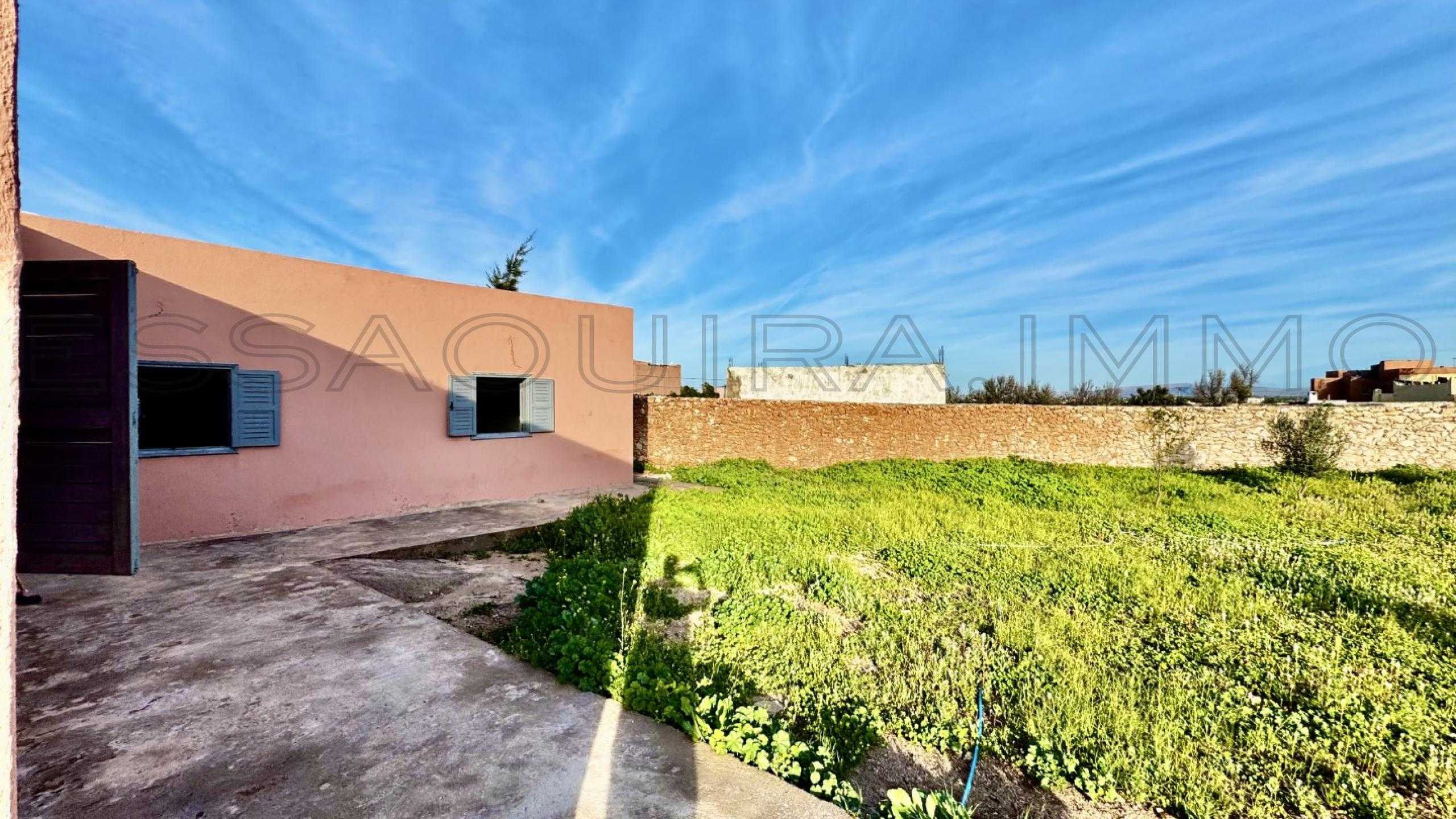 maison avec terrasse